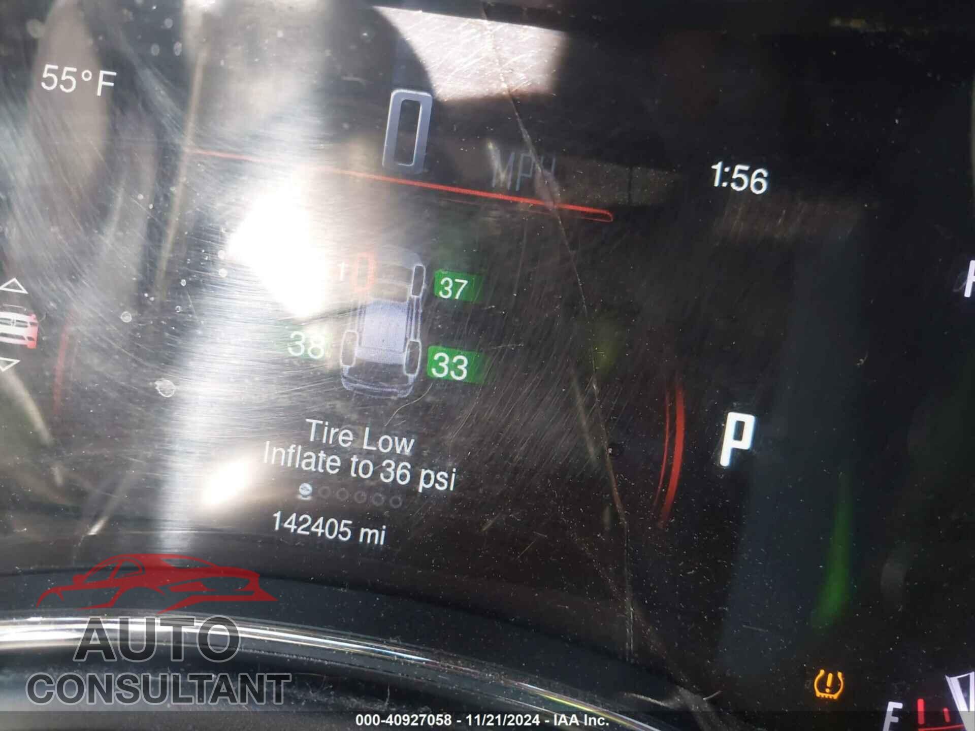 DODGE DURANGO 2015 - 1C4SDHCT6FC759860