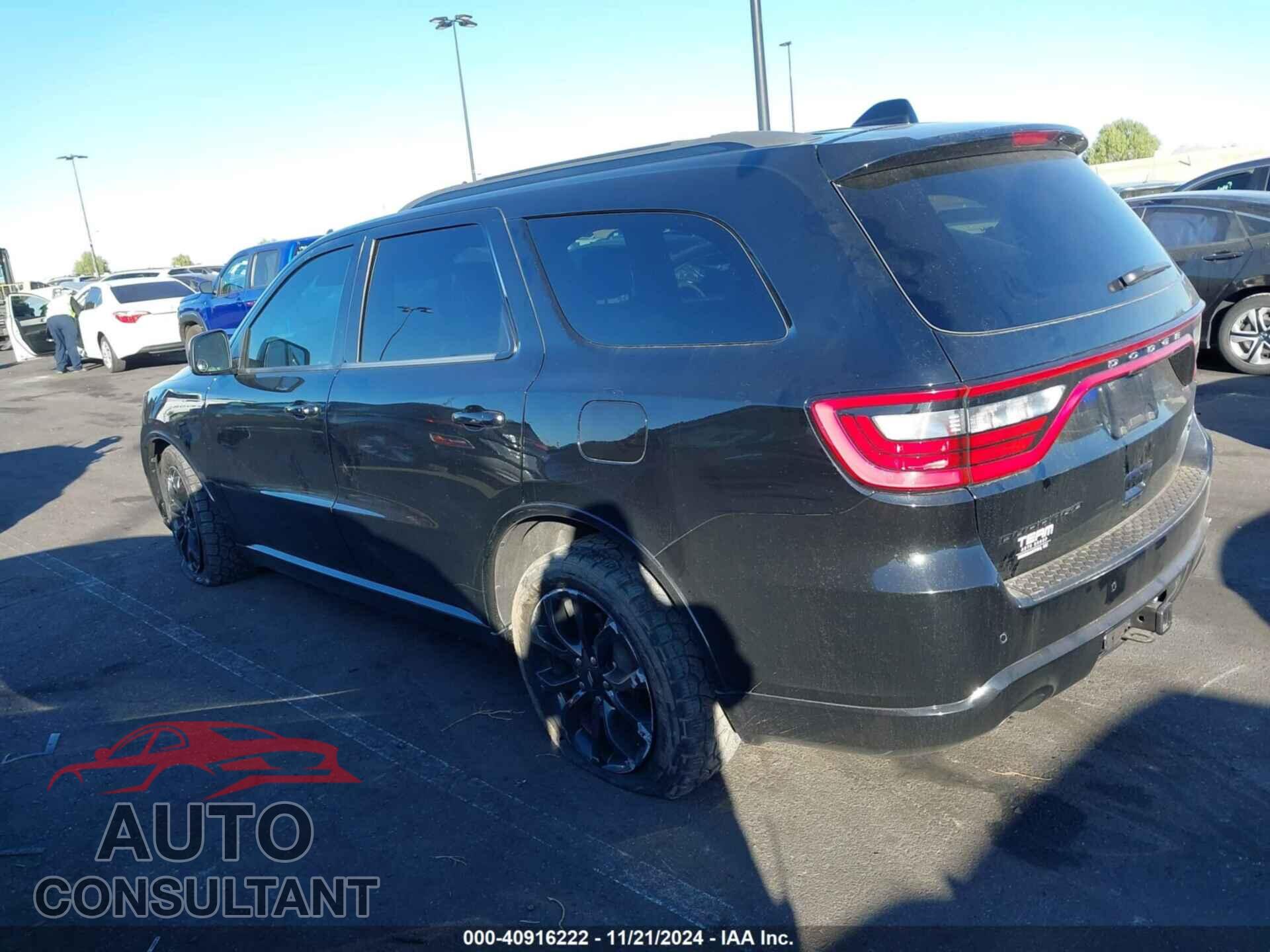 DODGE DURANGO 2019 - 1C4RDHDG5KC645262