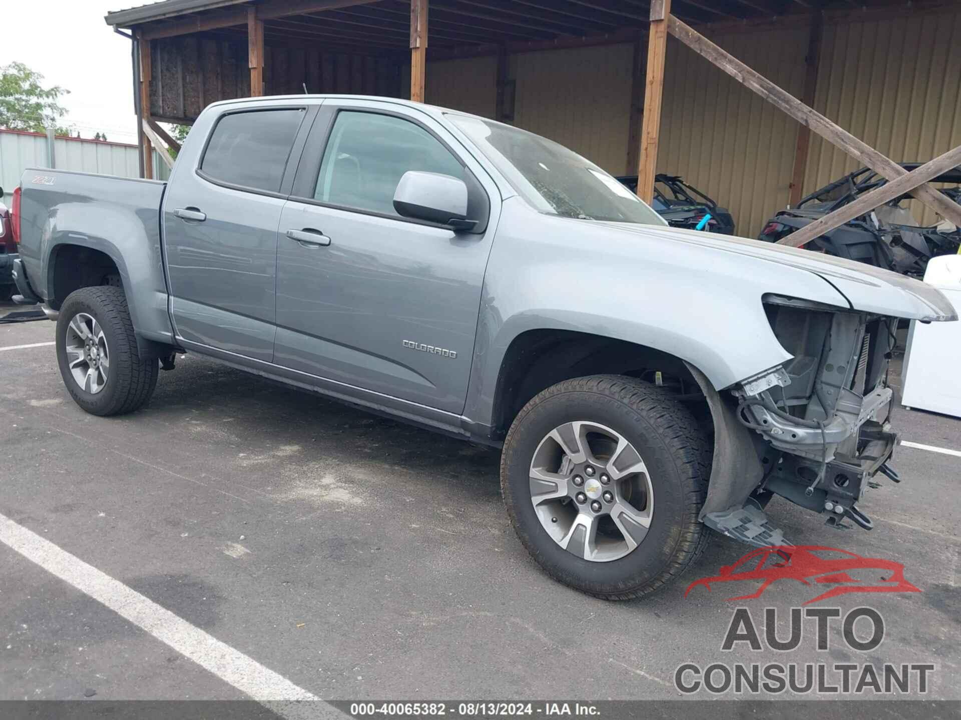 CHEVROLET COLORADO 2018 - 1GCGTDEN0J1213981