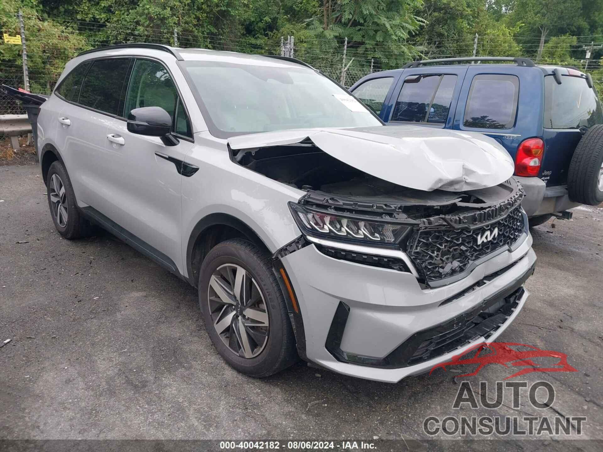KIA SORENTO 2022 - 5XYRH4LF7NG142886