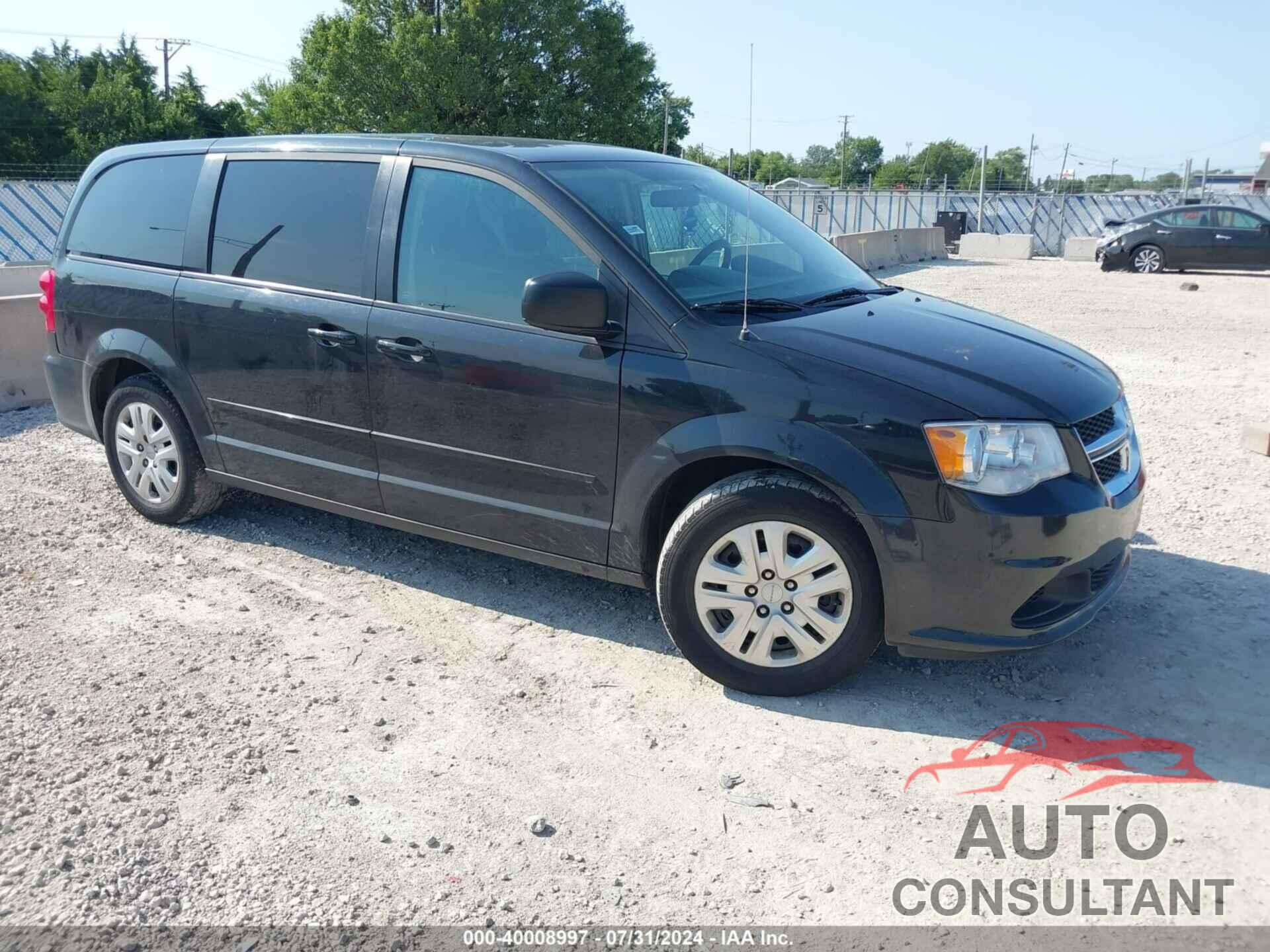 DODGE GRAND CARAVAN 2016 - 2C4RDGBG3GR251707