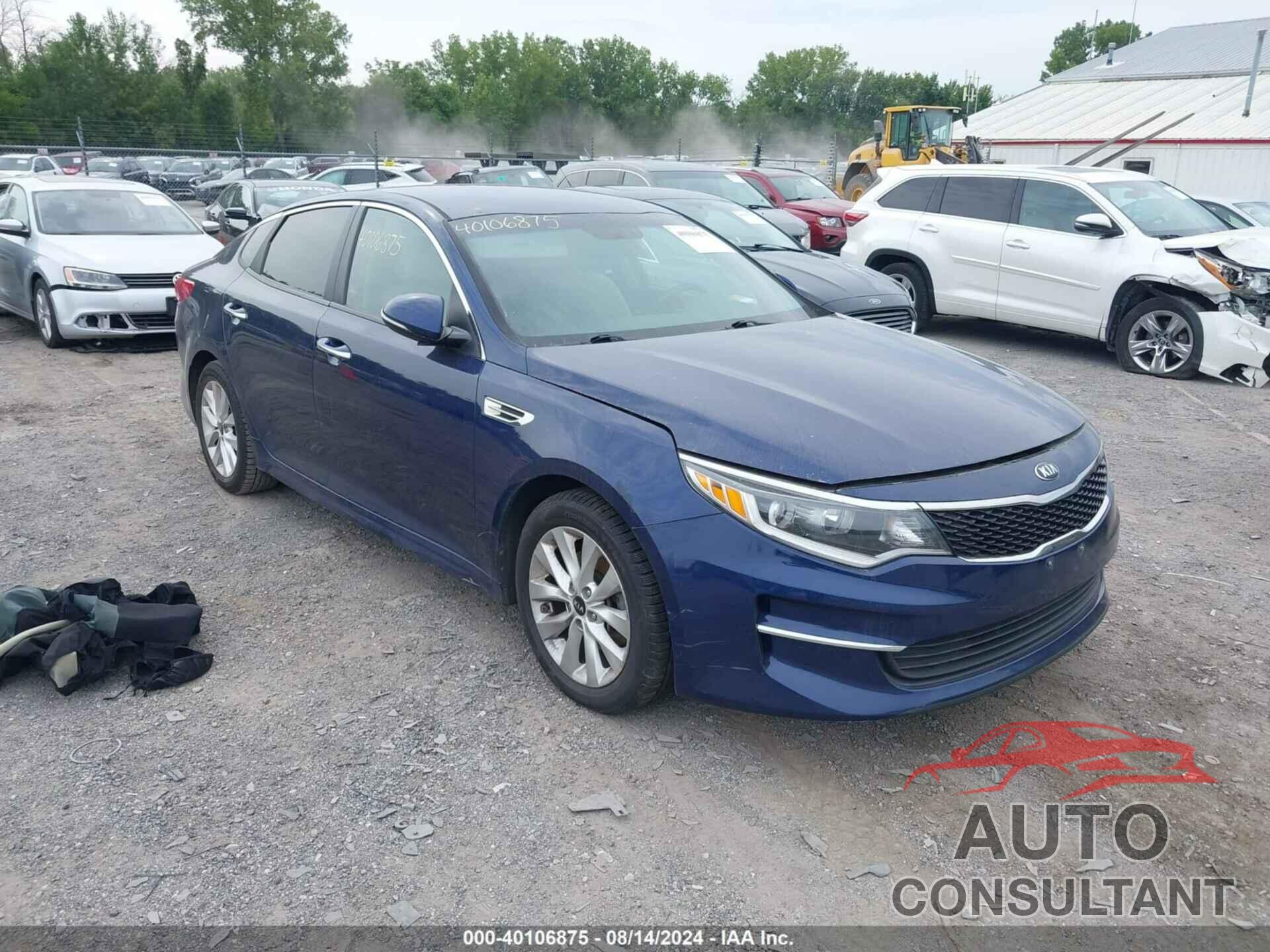 KIA OPTIMA 2016 - 5XXGT4L32GG010928