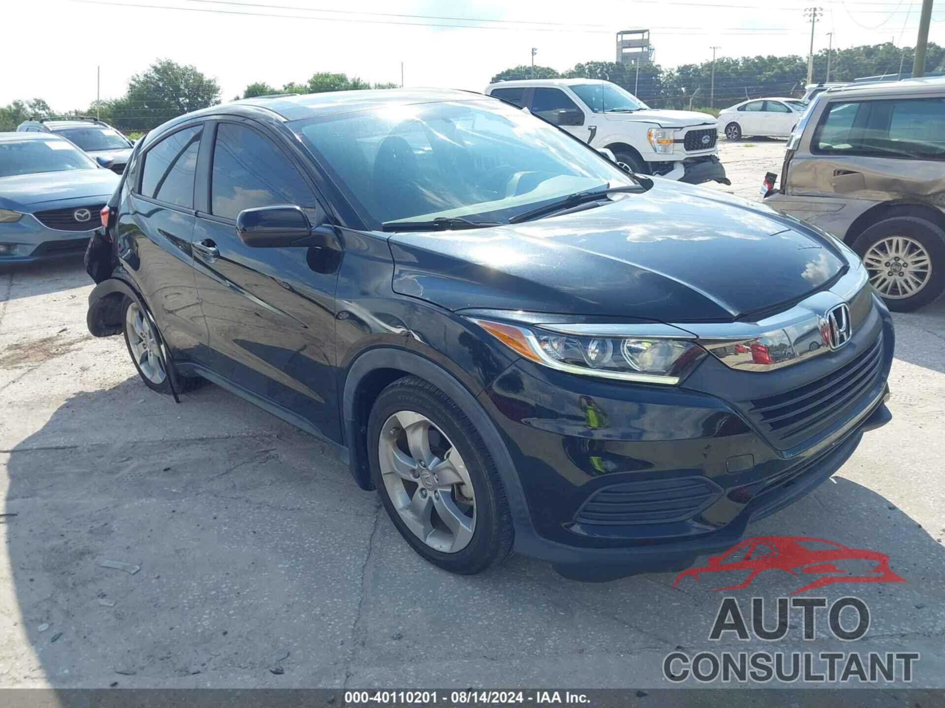 HONDA HR-V 2019 - 3CZRU5H34KG701897