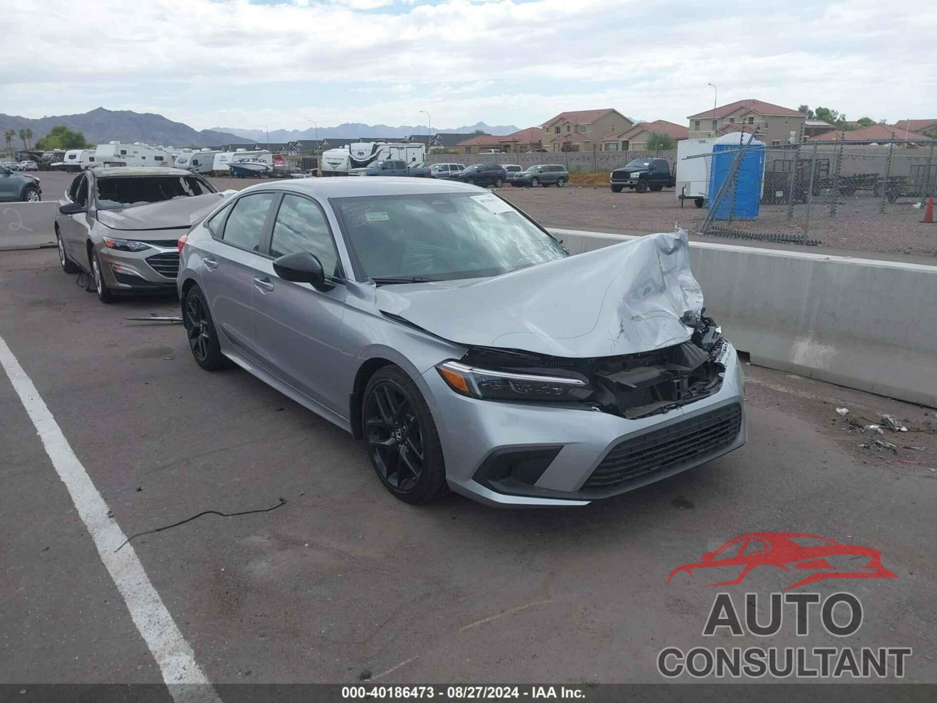 HONDA CIVIC 2024 - 2HGFE2F55RH516438