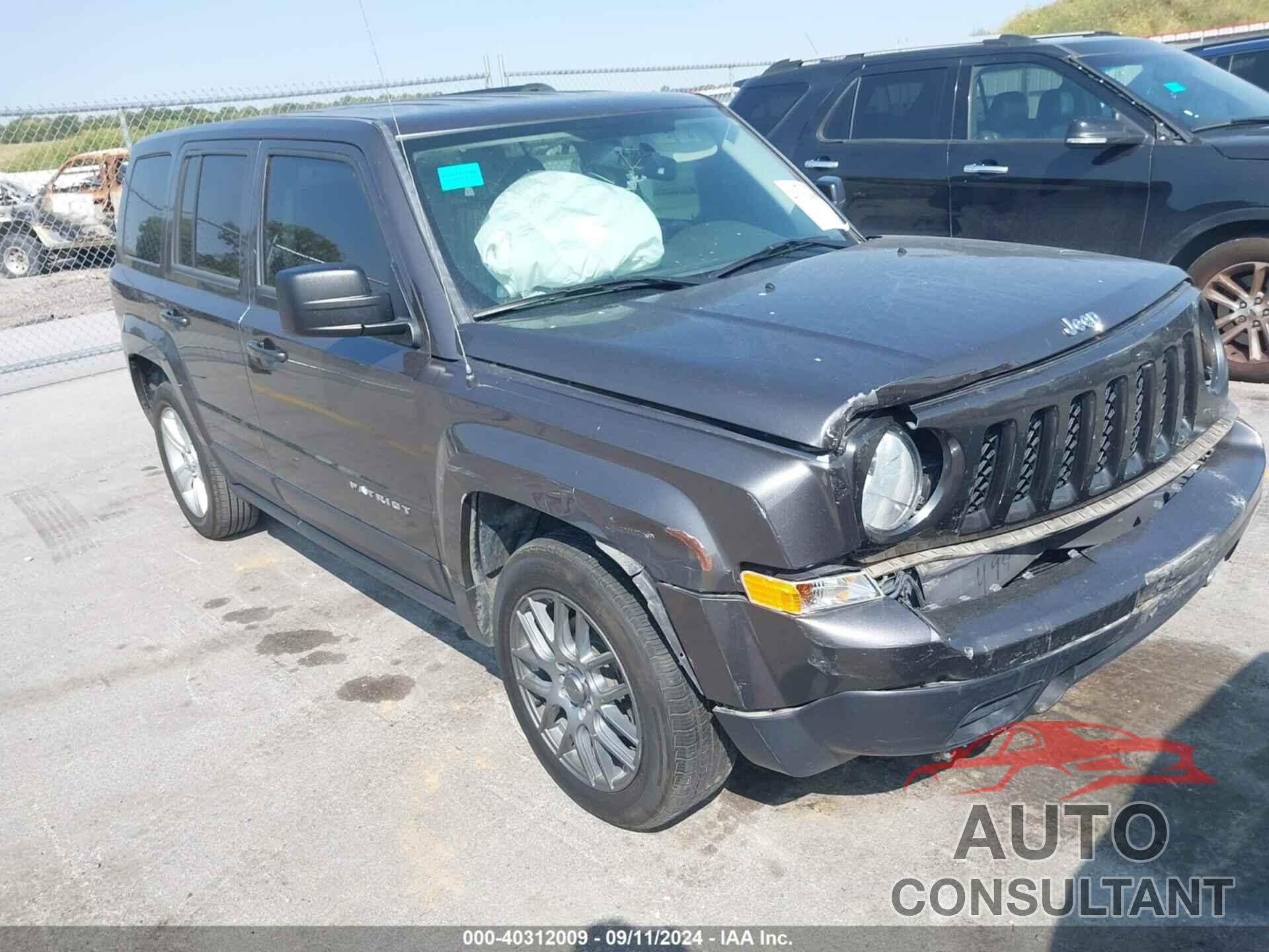 JEEP PATRIOT 2016 - 1C4NJPFB9GD502223