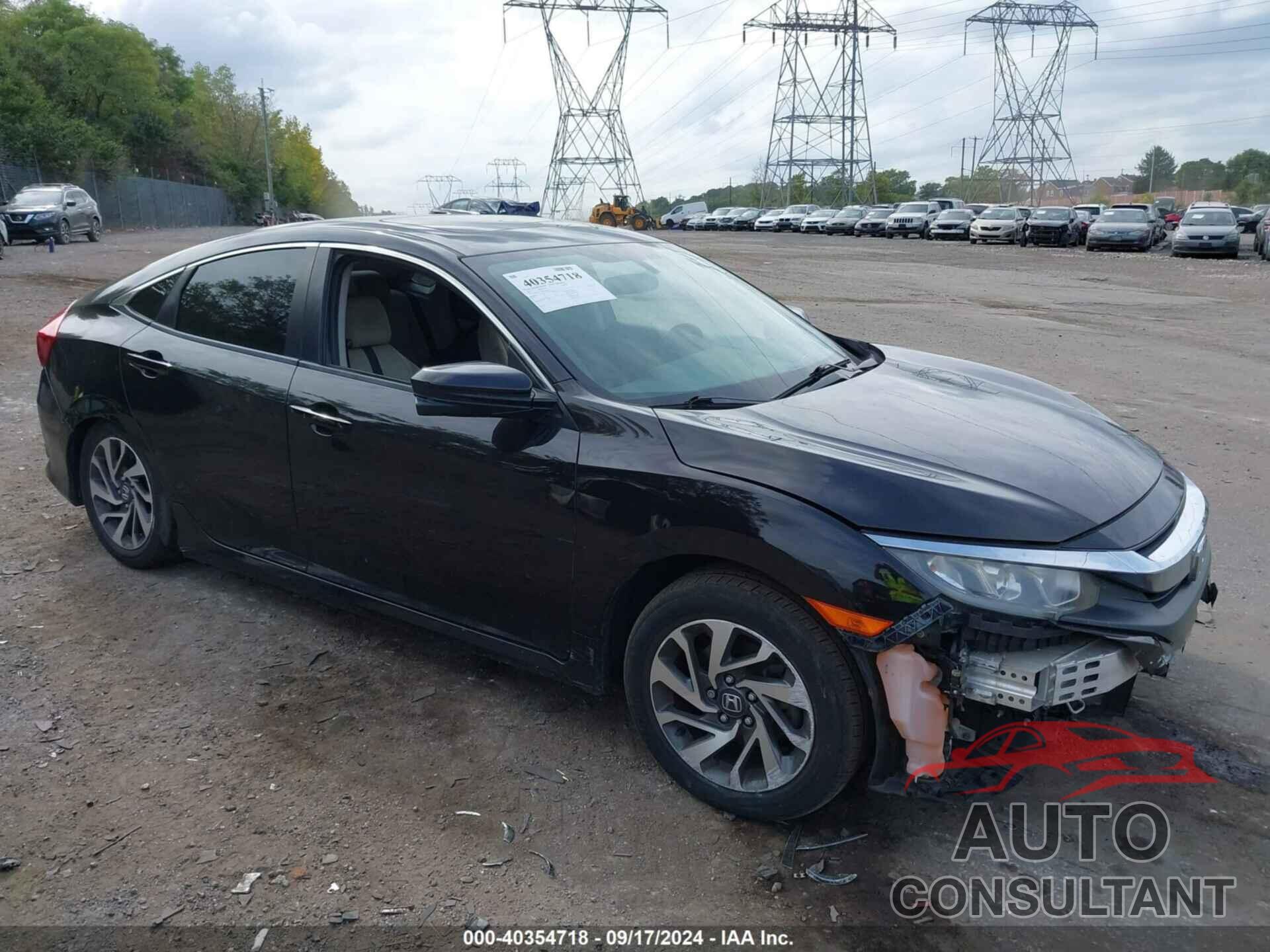 HONDA CIVIC 2017 - 19XFC2F7XHE207273
