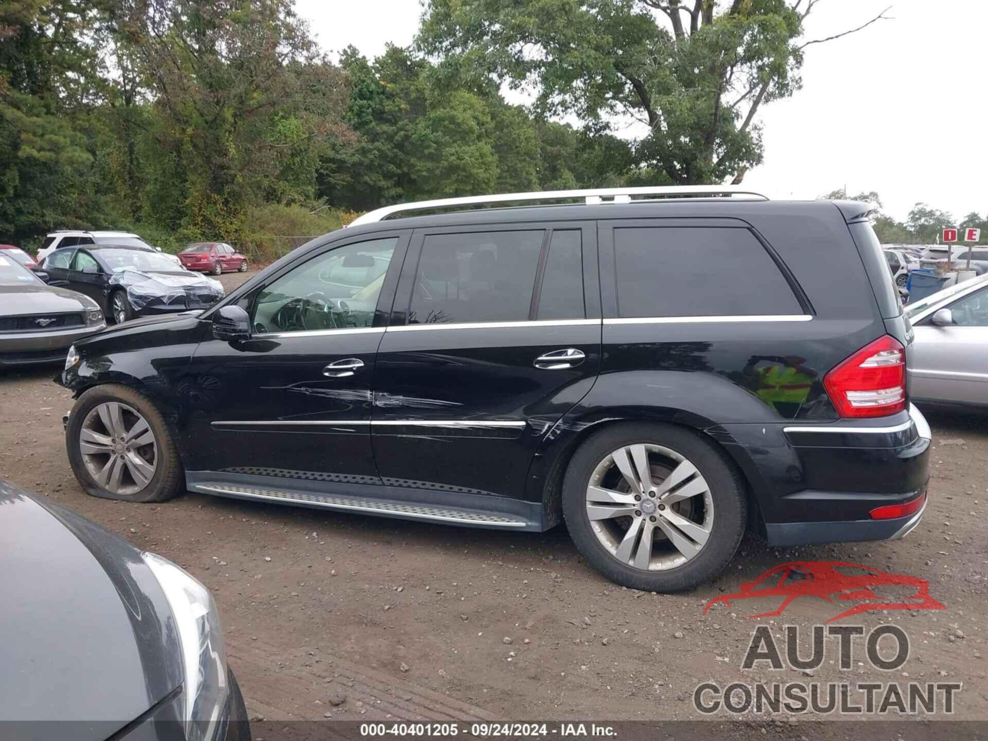 MERCEDES-BENZ GL 450 2011 - 4JGBF7BE6BA635581