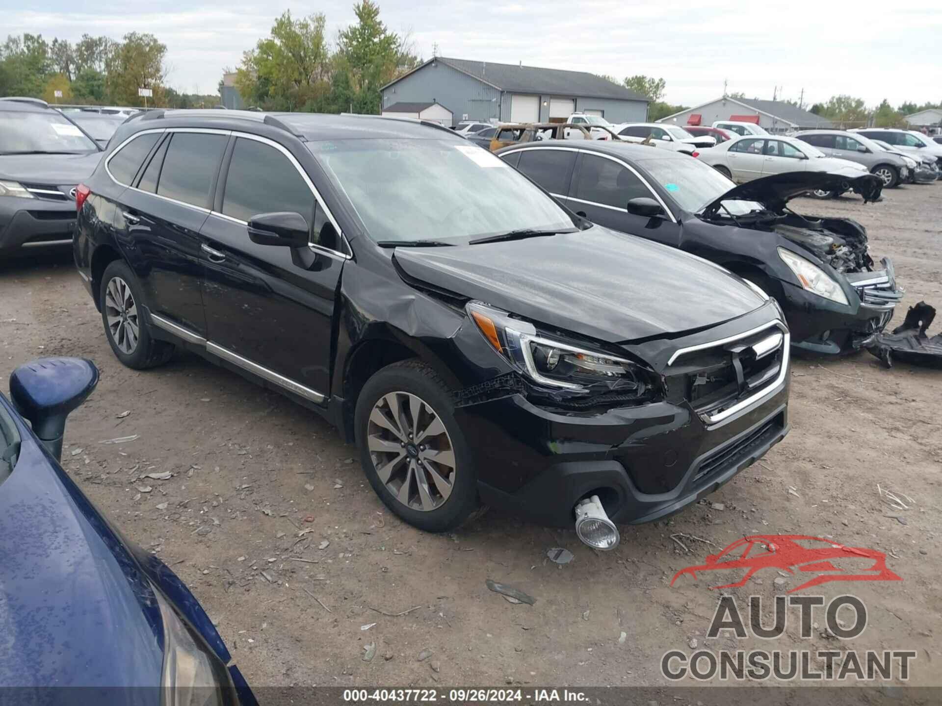 SUBARU OUTBACK 2019 - 4S4BSETC1K3352040