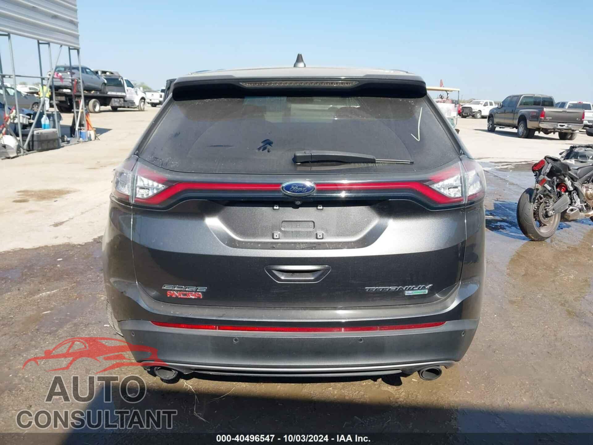 FORD EDGE 2017 - 2FMPK3K9XHBB20738