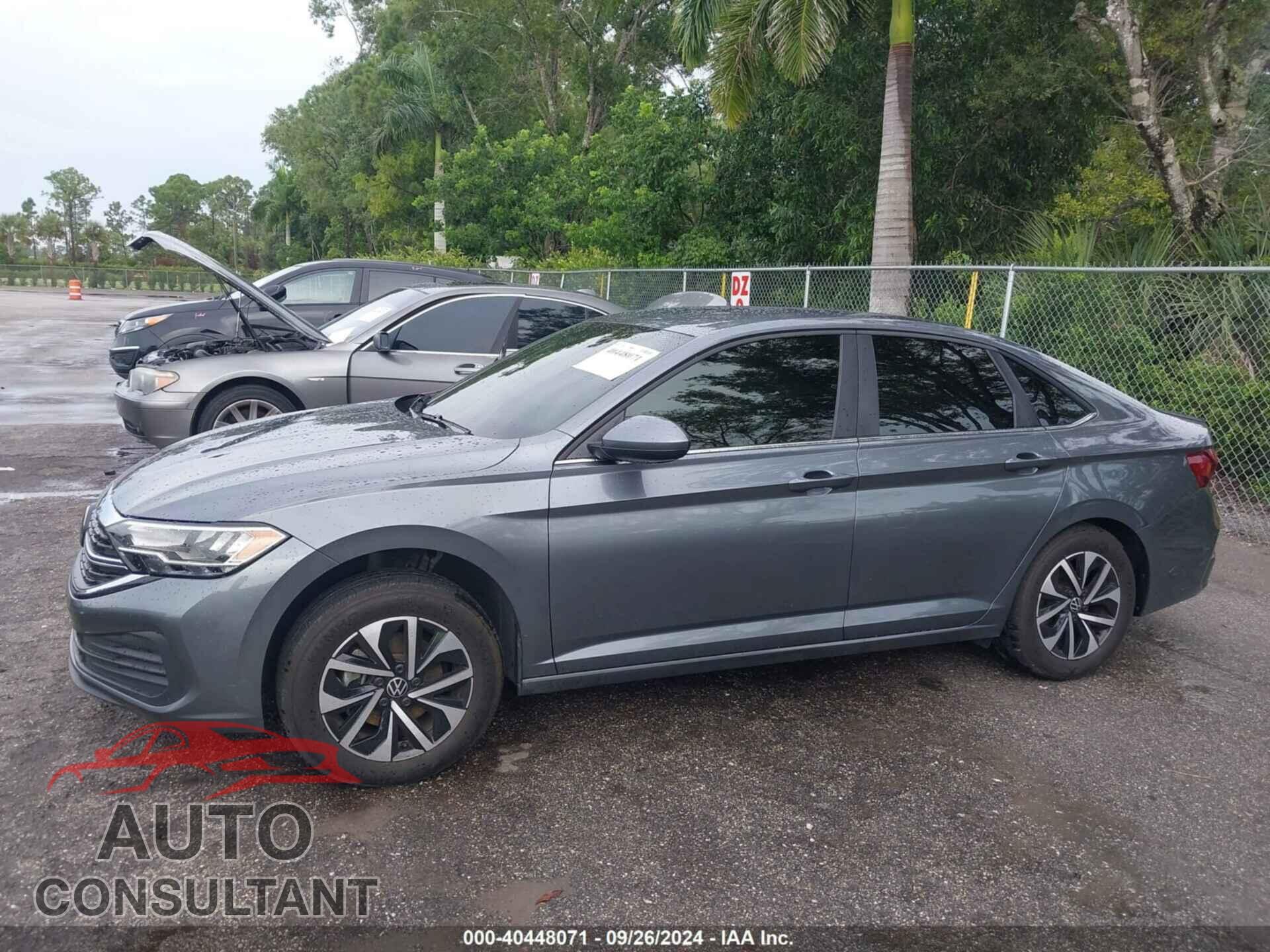 VOLKSWAGEN JETTA 2023 - 3VW5M7BUXPM044689