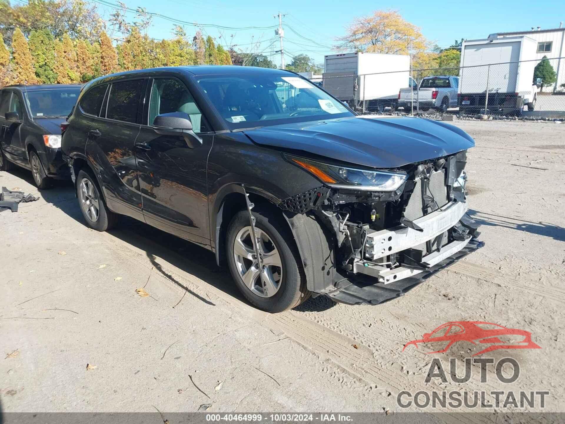 TOYOTA HIGHLANDER 2021 - 5TDBZRBH2MS156727