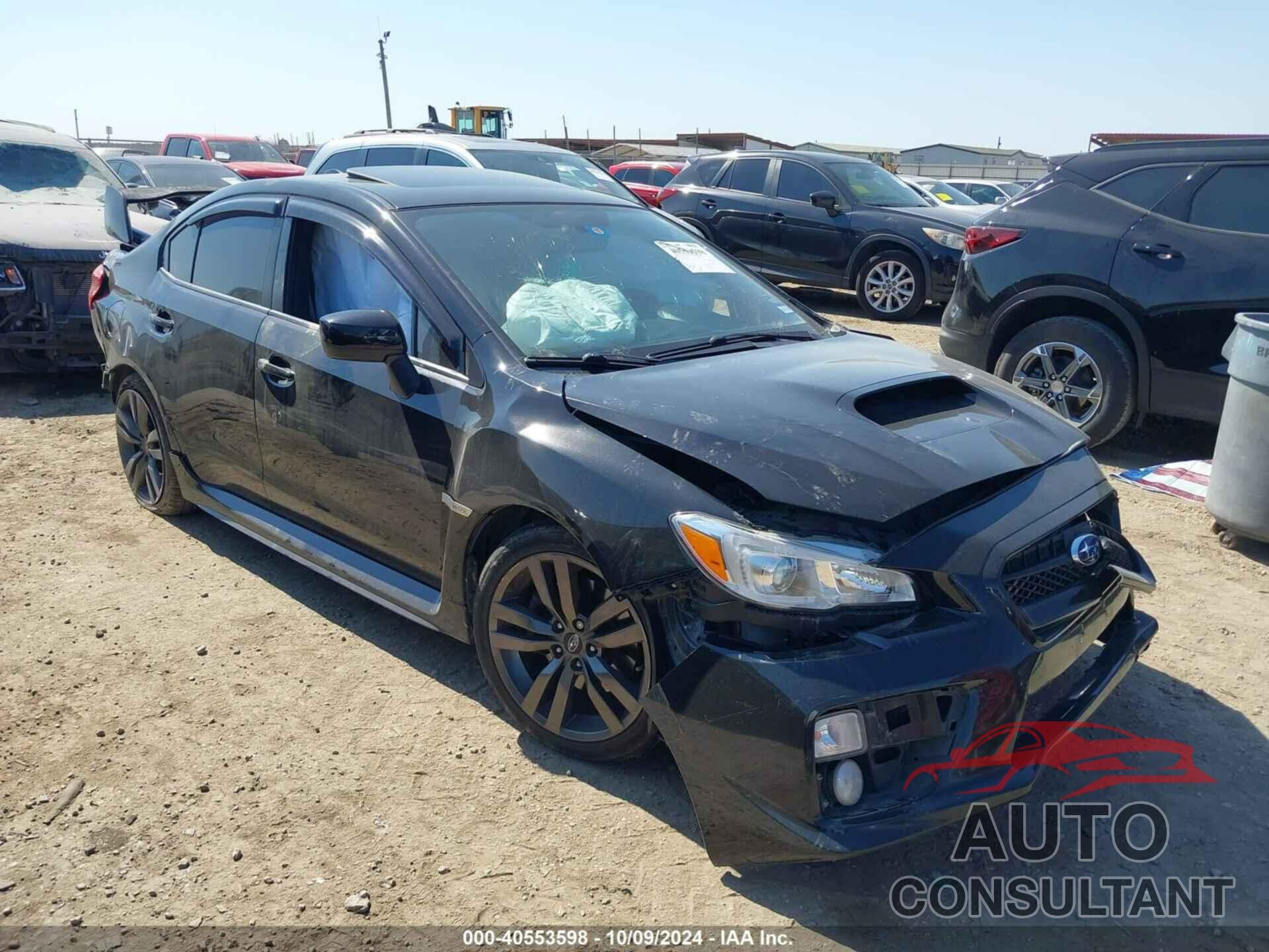 SUBARU WRX 2017 - JF1VA1E60H8809457