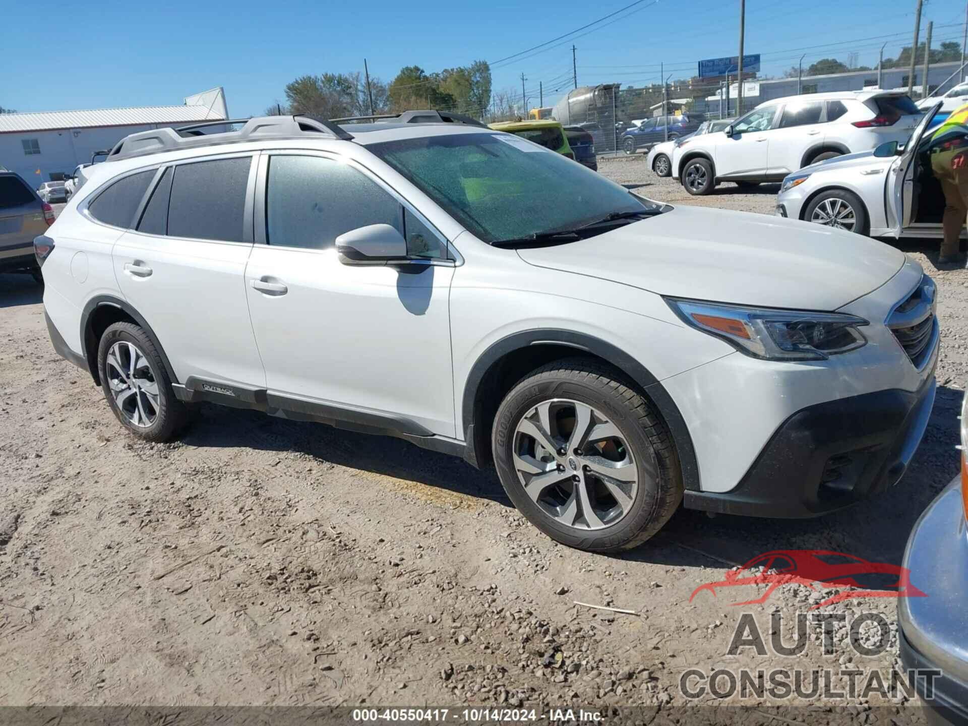 SUBARU OUTBACK 2021 - 4S4BTANC5M3166698