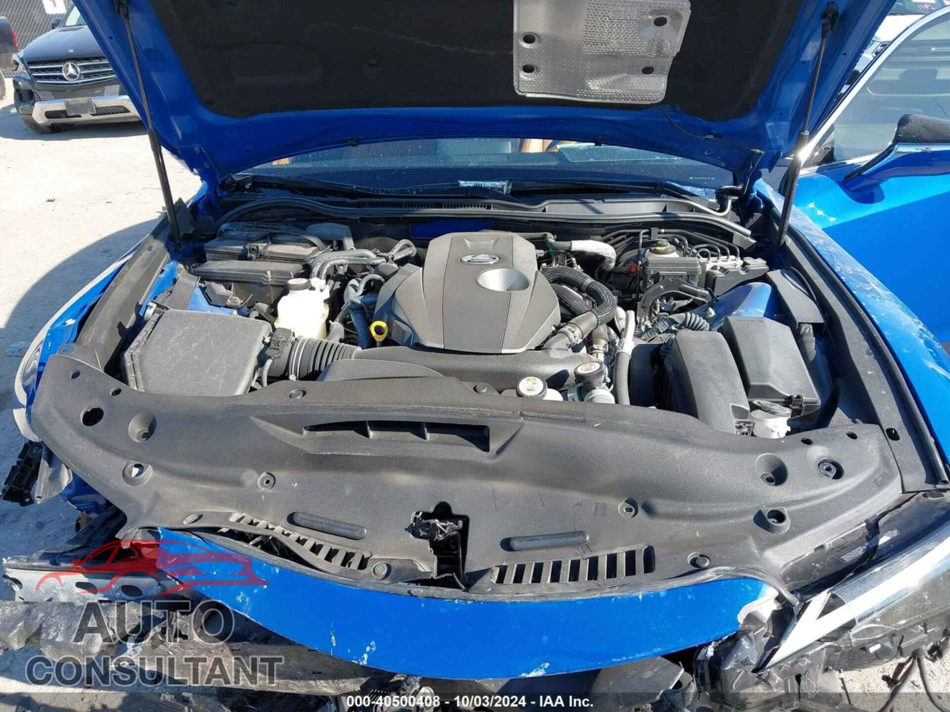 LEXUS IS 2021 - JTHAA1D29M5116811