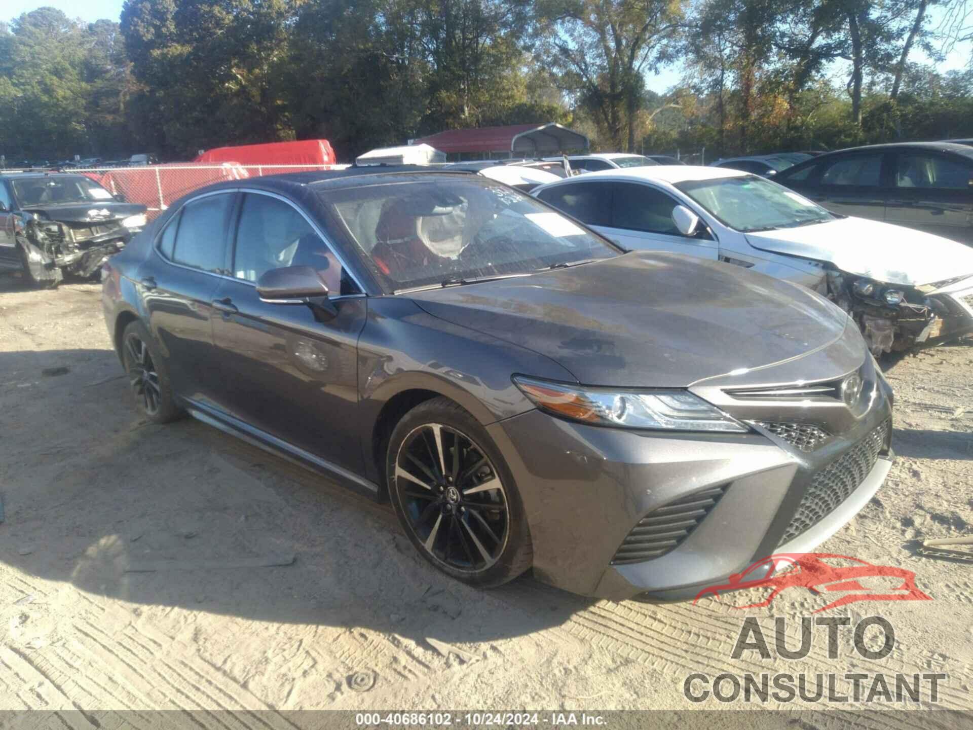 TOYOTA CAMRY 2019 - 4T1B61HK5KU833920