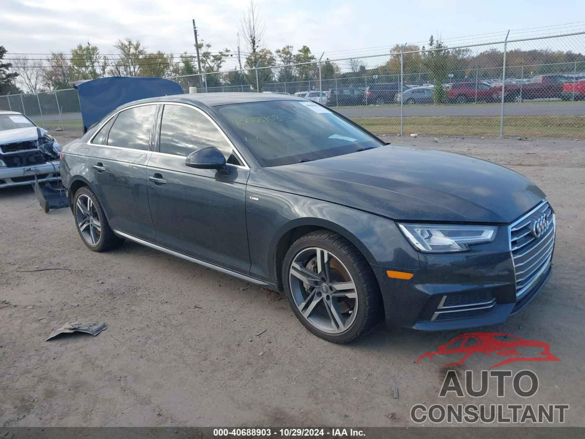 AUDI A4 2017 - WAUENAF42HN007132