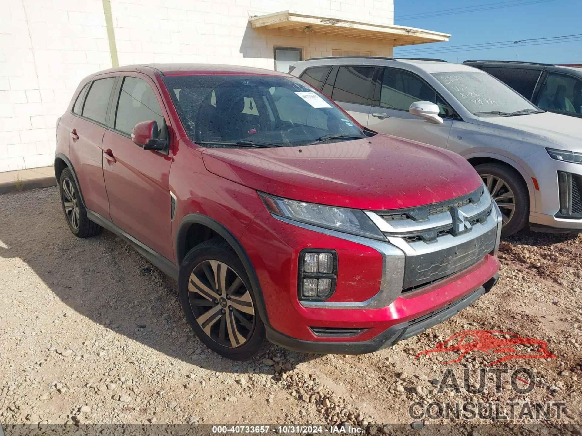 MITSUBISHI OUTLANDER SPORT 2021 - JA4ARUAU6MU021219