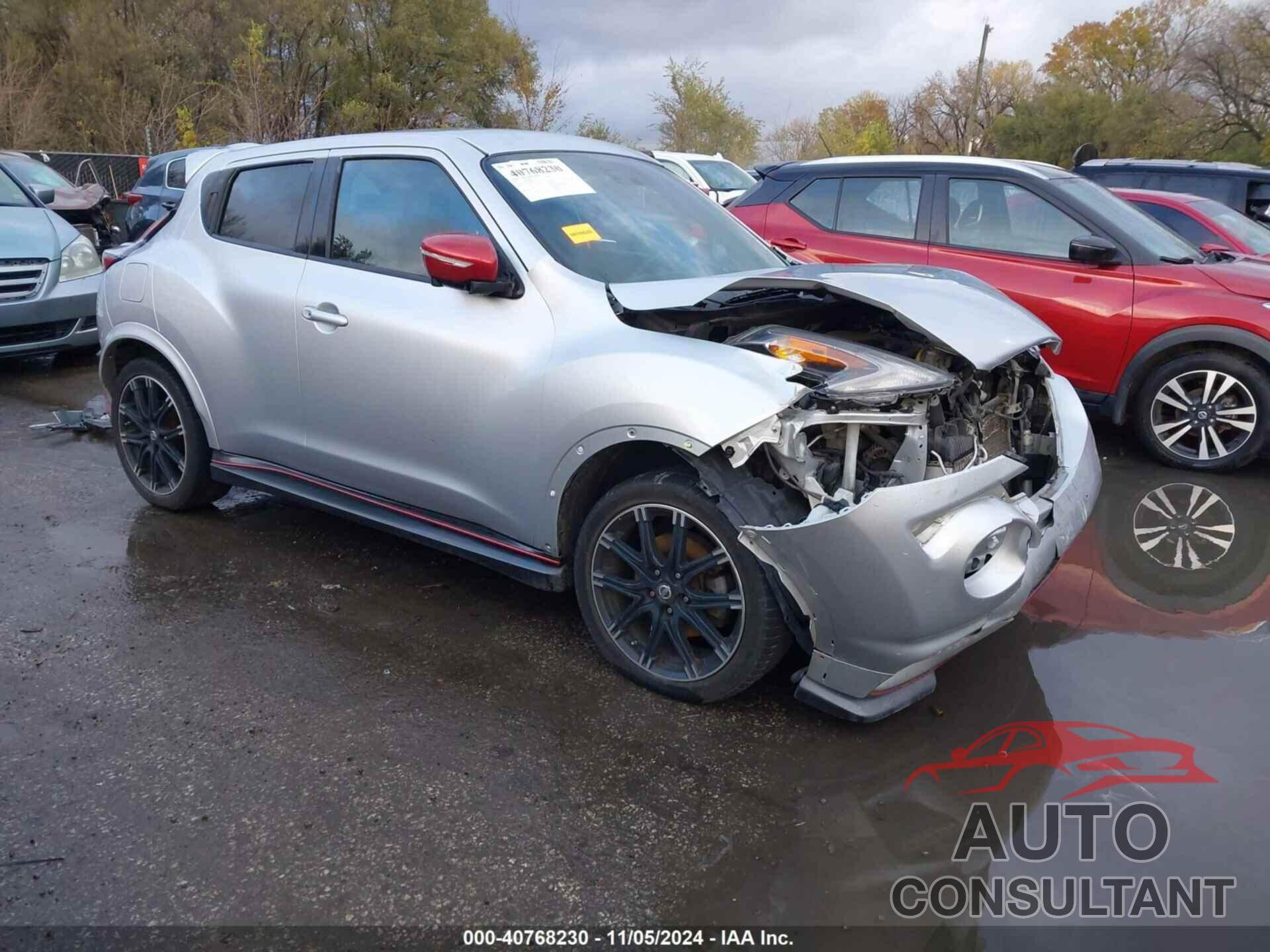 NISSAN JUKE 2015 - JN8AF5MR3FT509844