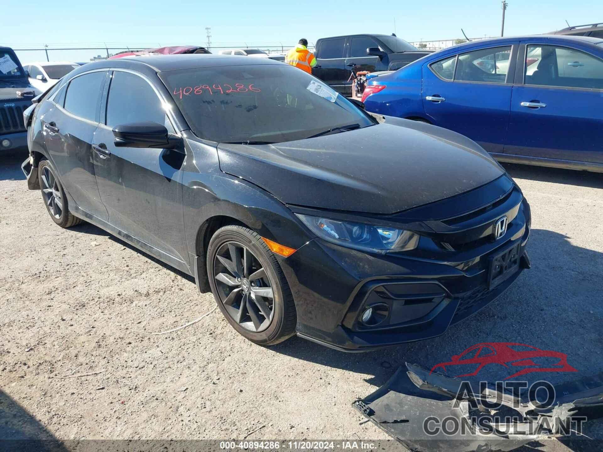 HONDA CIVIC 2020 - SHHFK7H89LU204906