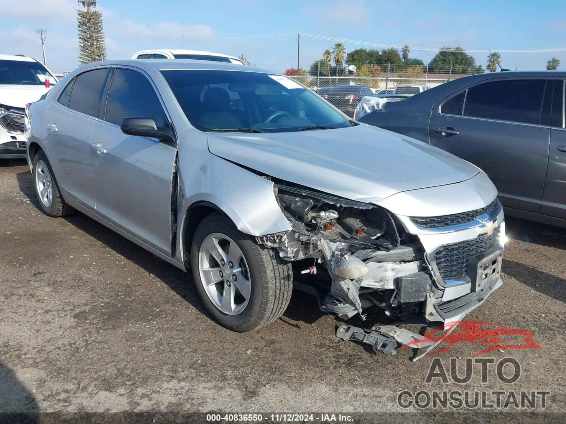CHEVROLET MALIBU 2015 - 1G11B5SL5FF305074