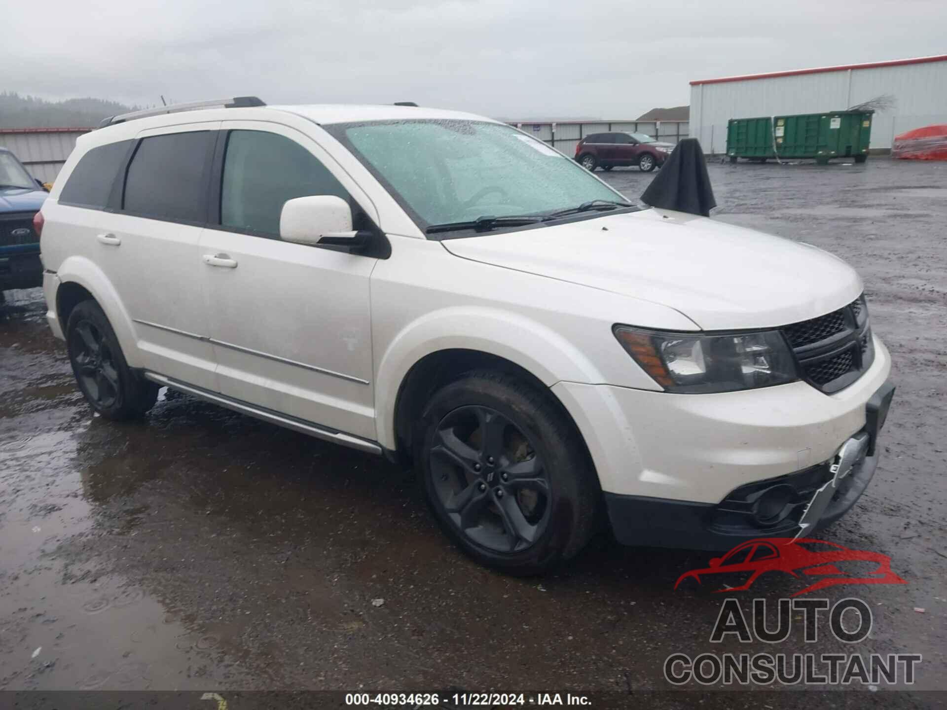 DODGE JOURNEY 2018 - 3C4PDDGG1JT252129