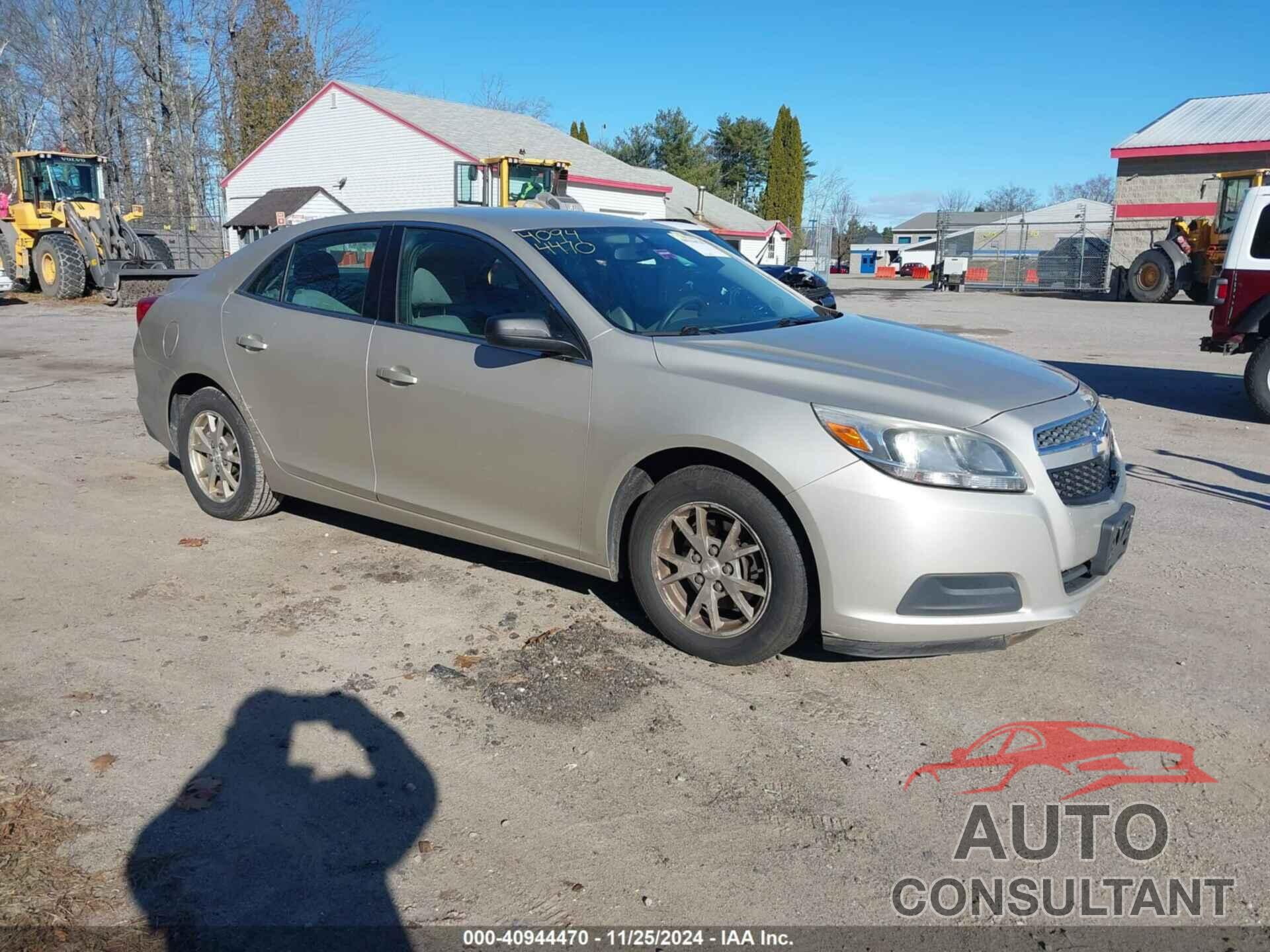 CHEVROLET MALIBU 2013 - 1G11A5SA1DF265008