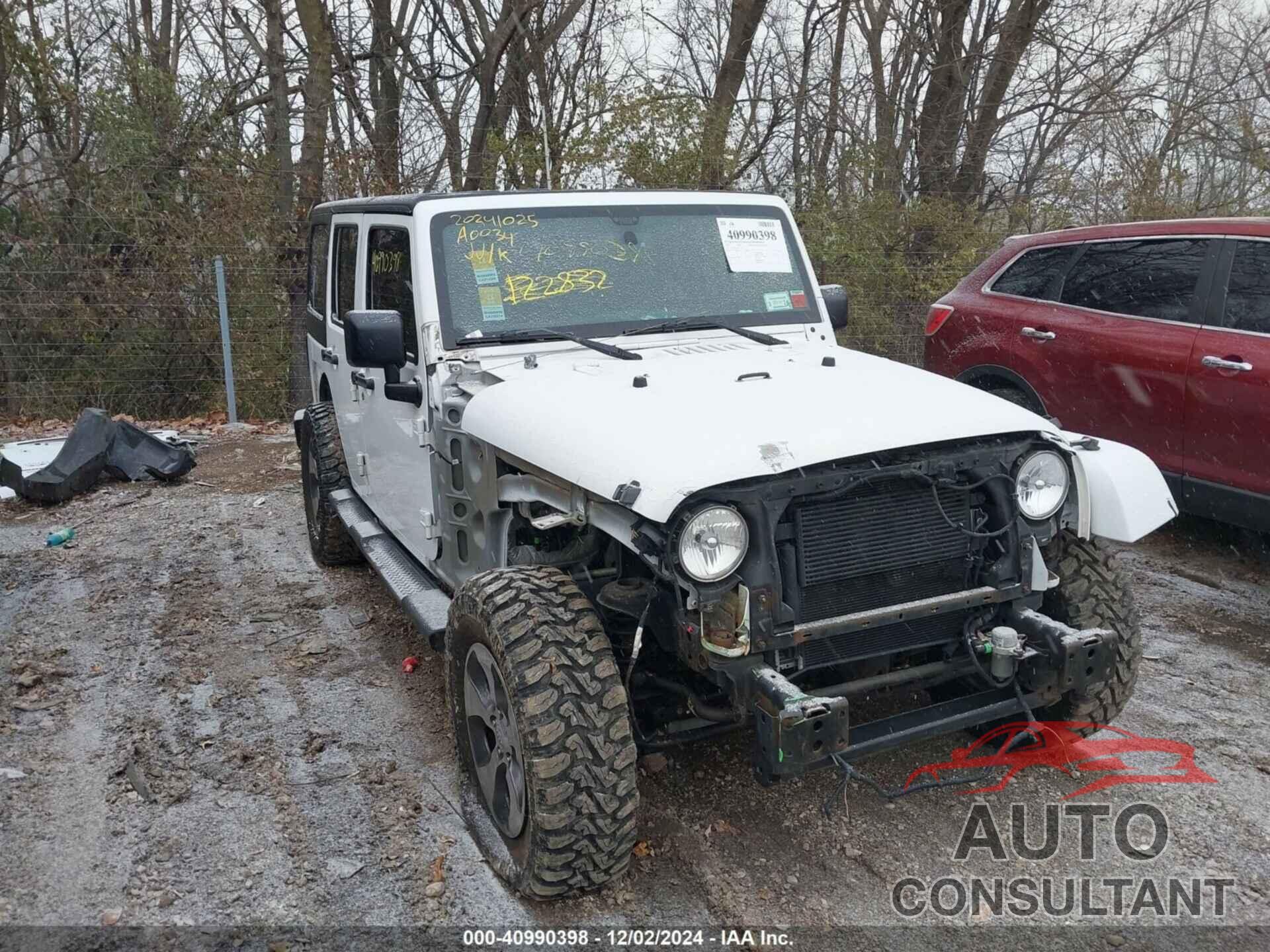 JEEP WRANGLER UNLIMITED 2016 - 1C4BJWEG7GL122832