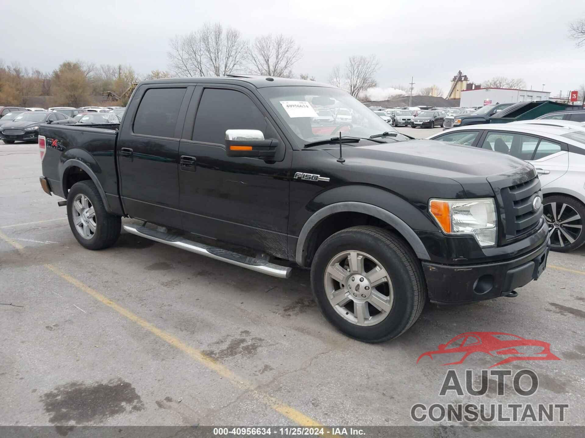 FORD F-150 2009 - 1FTPW14V99FA47336