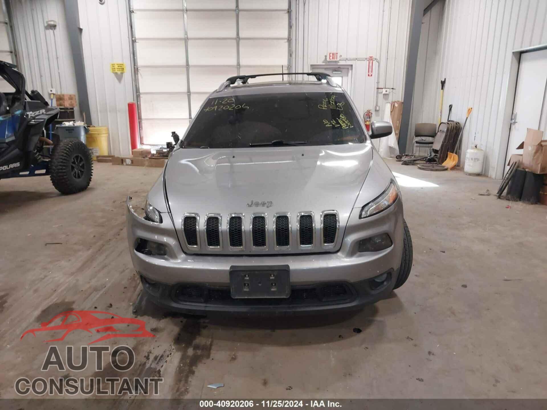 JEEP CHEROKEE 2017 - 1C4PJMCB3HD213870