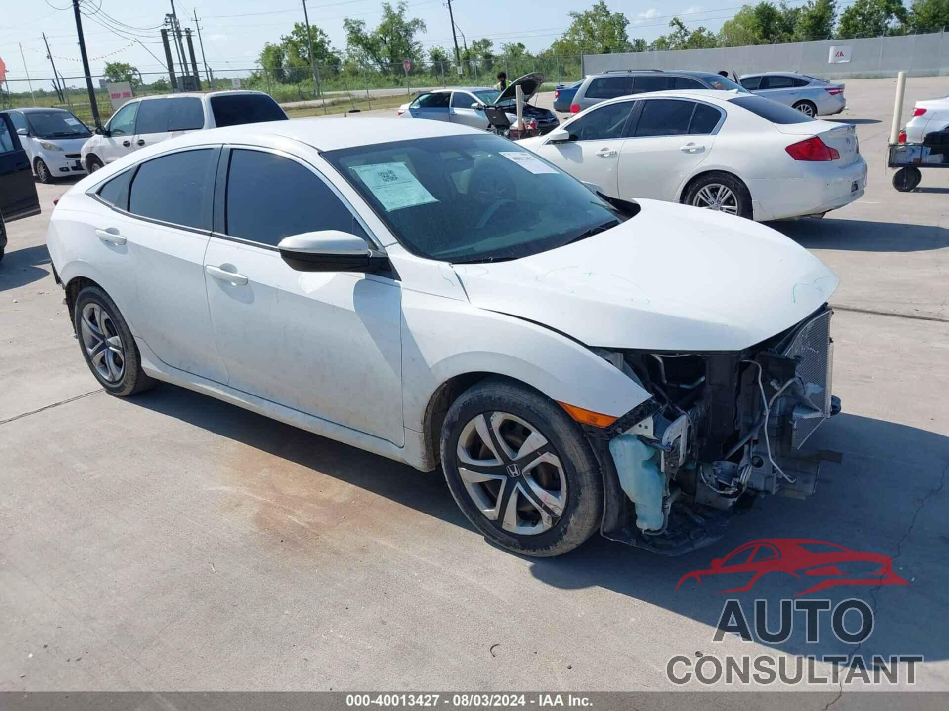 HONDA CIVIC 2017 - 19XFC2F53HE029026