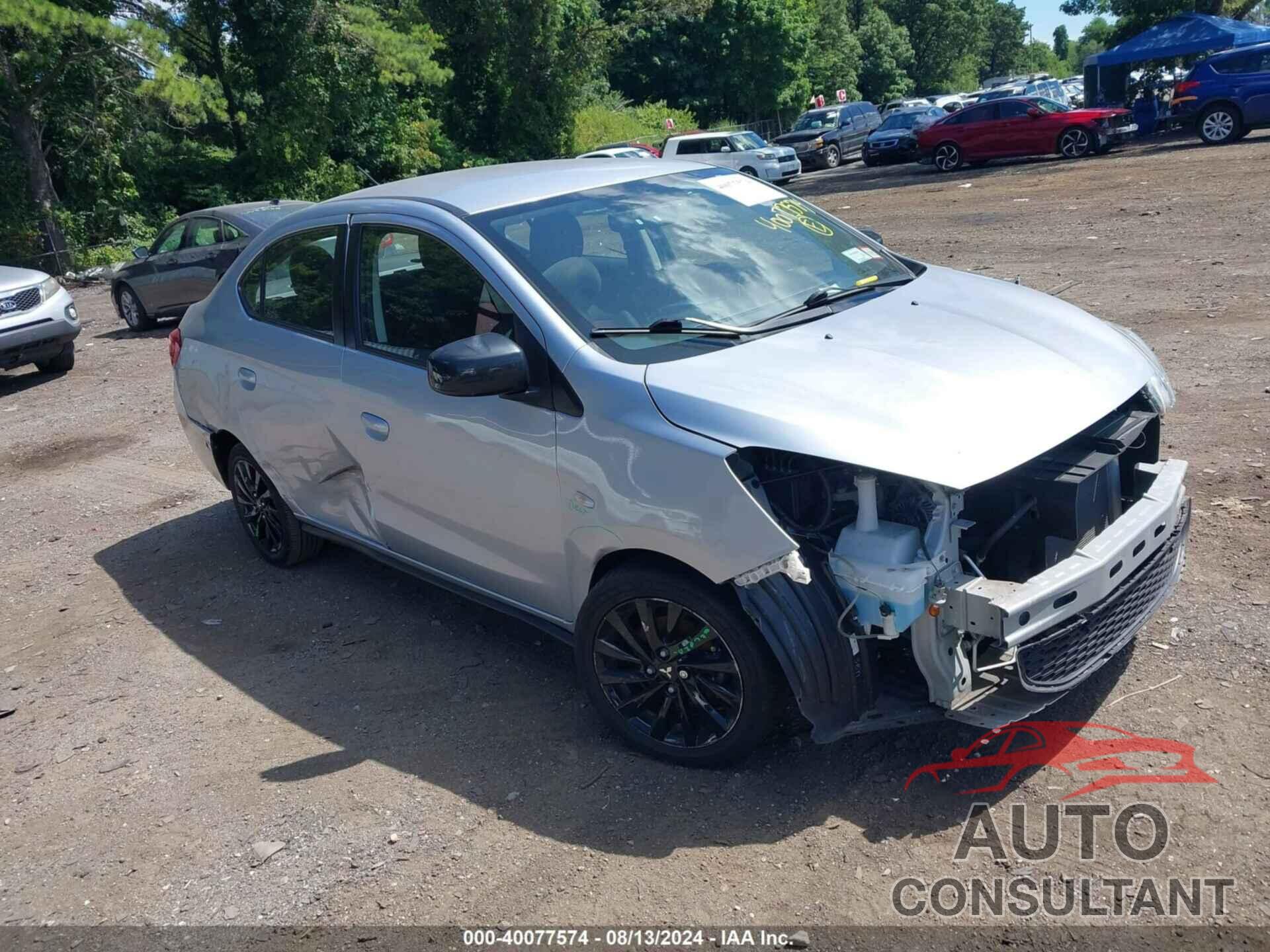 MITSUBISHI MIRAGE G4 2020 - ML32F4FJ0LHF06616