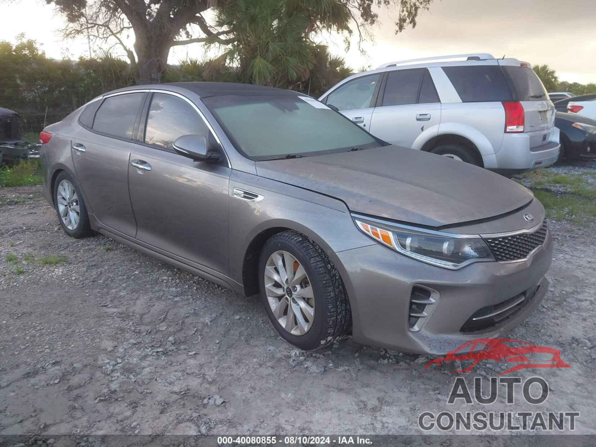 KIA OPTIMA 2017 - 5XXGU4L30HG175505