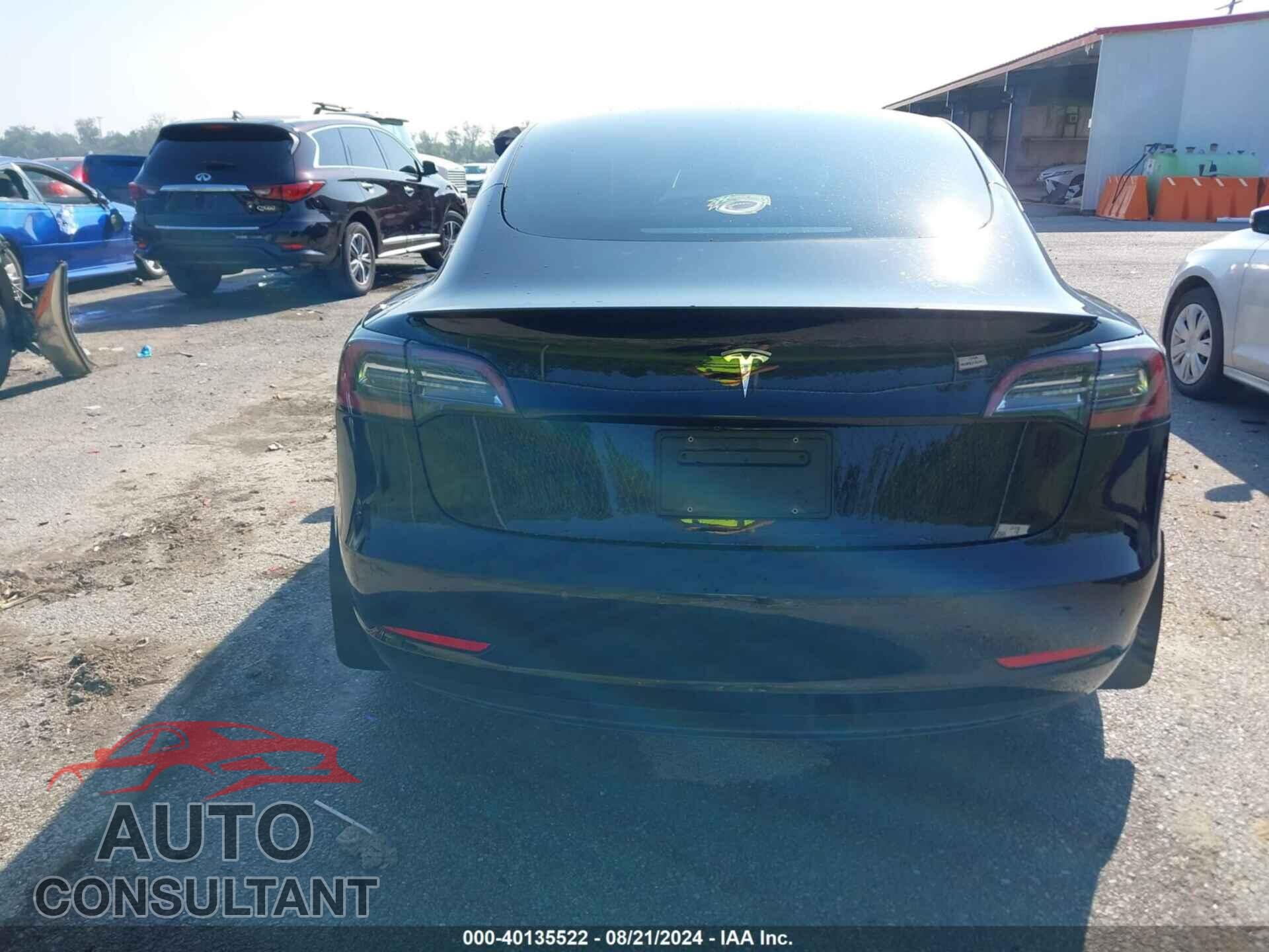 TESLA MODEL 3 2021 - 5YJ3E1ECXMF030847