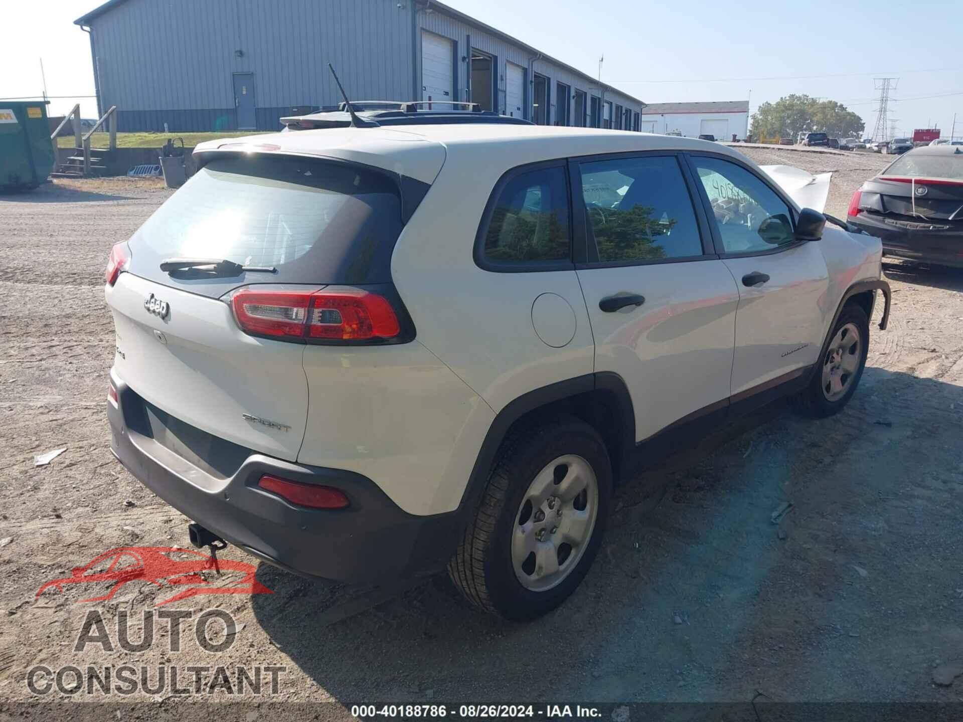 JEEP CHEROKEE 2017 - 1C4PJMAB2HW654056