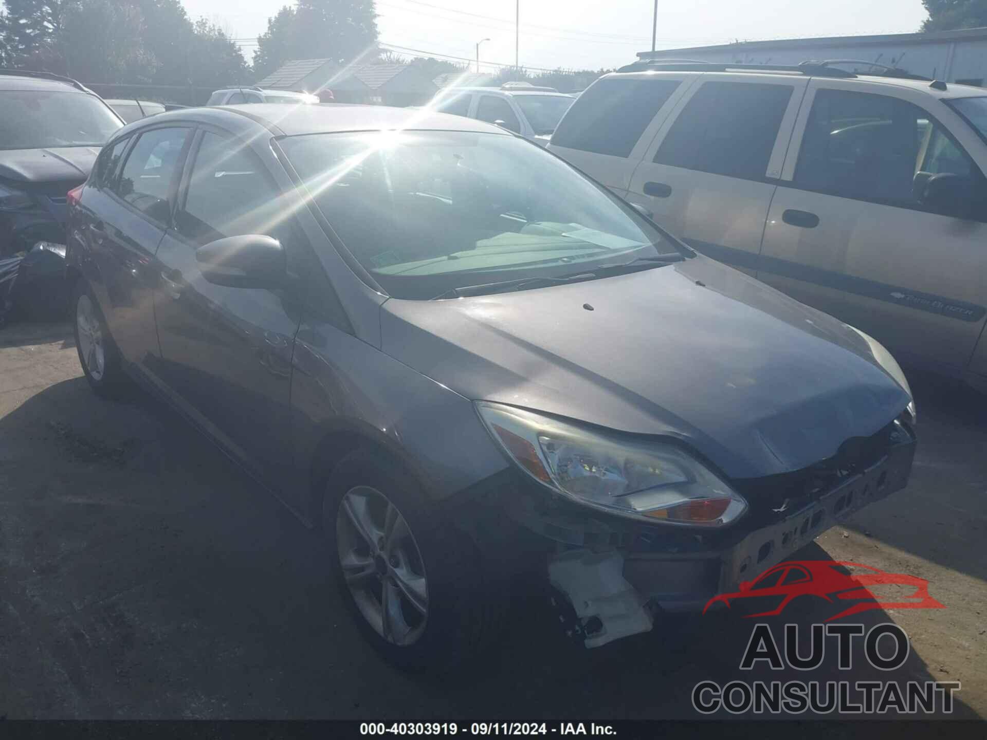 FORD FOCUS 2014 - 1FADP3K21EL405647