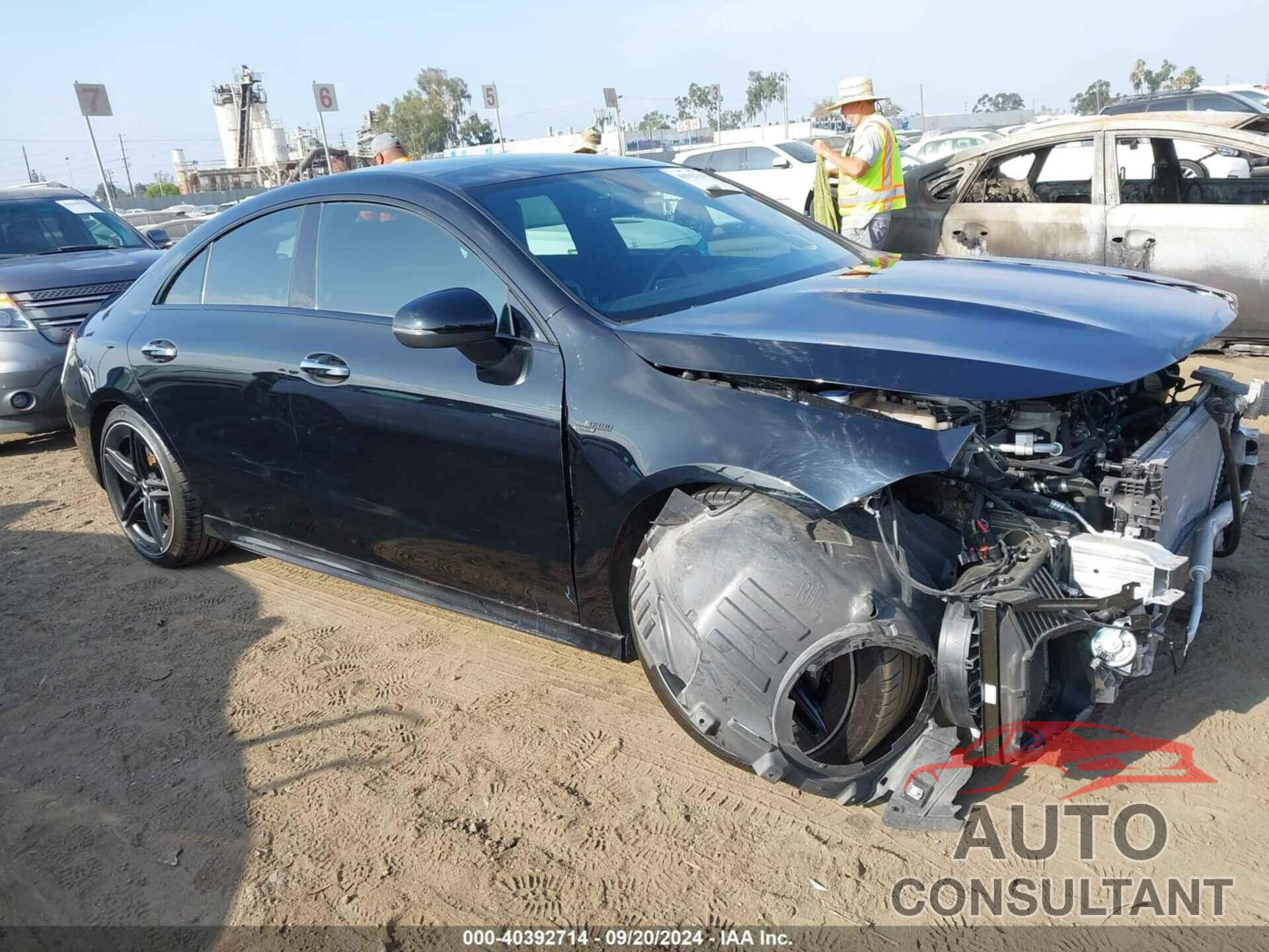 MERCEDES-BENZ AMG CLA 45 2022 - W1K5J5DB7NN283931