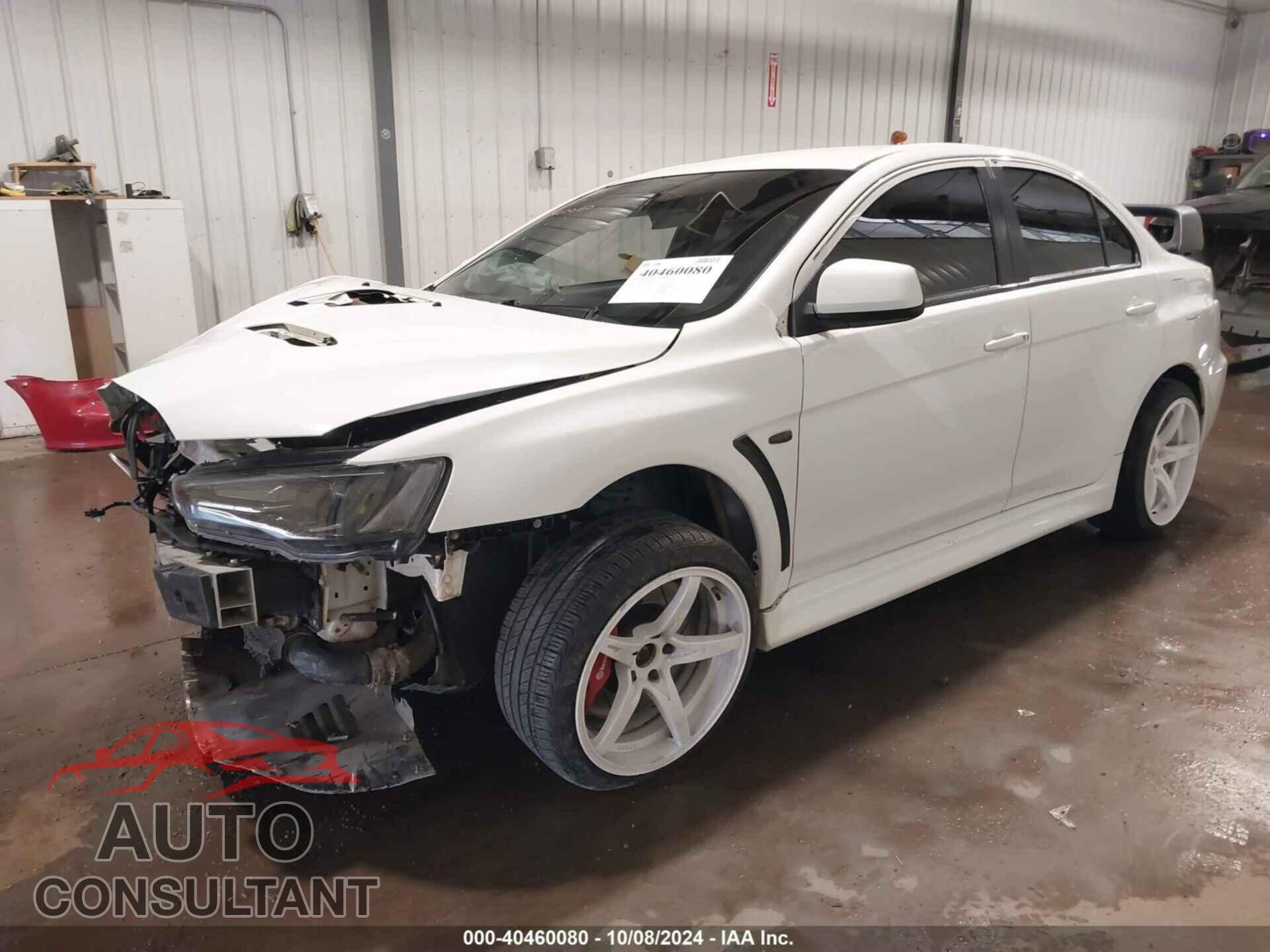 MITSUBISHI LANCER EVOLUTION 2014 - JA32W8FV7EU016445