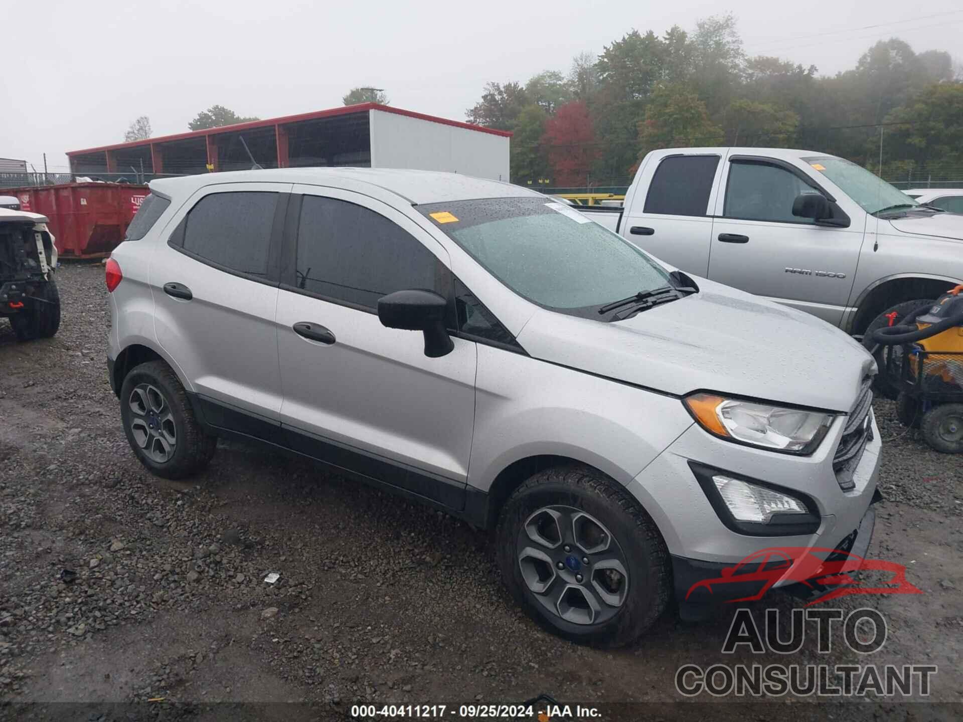 FORD ECOSPORT 2019 - MAJ6S3FLXKC293078