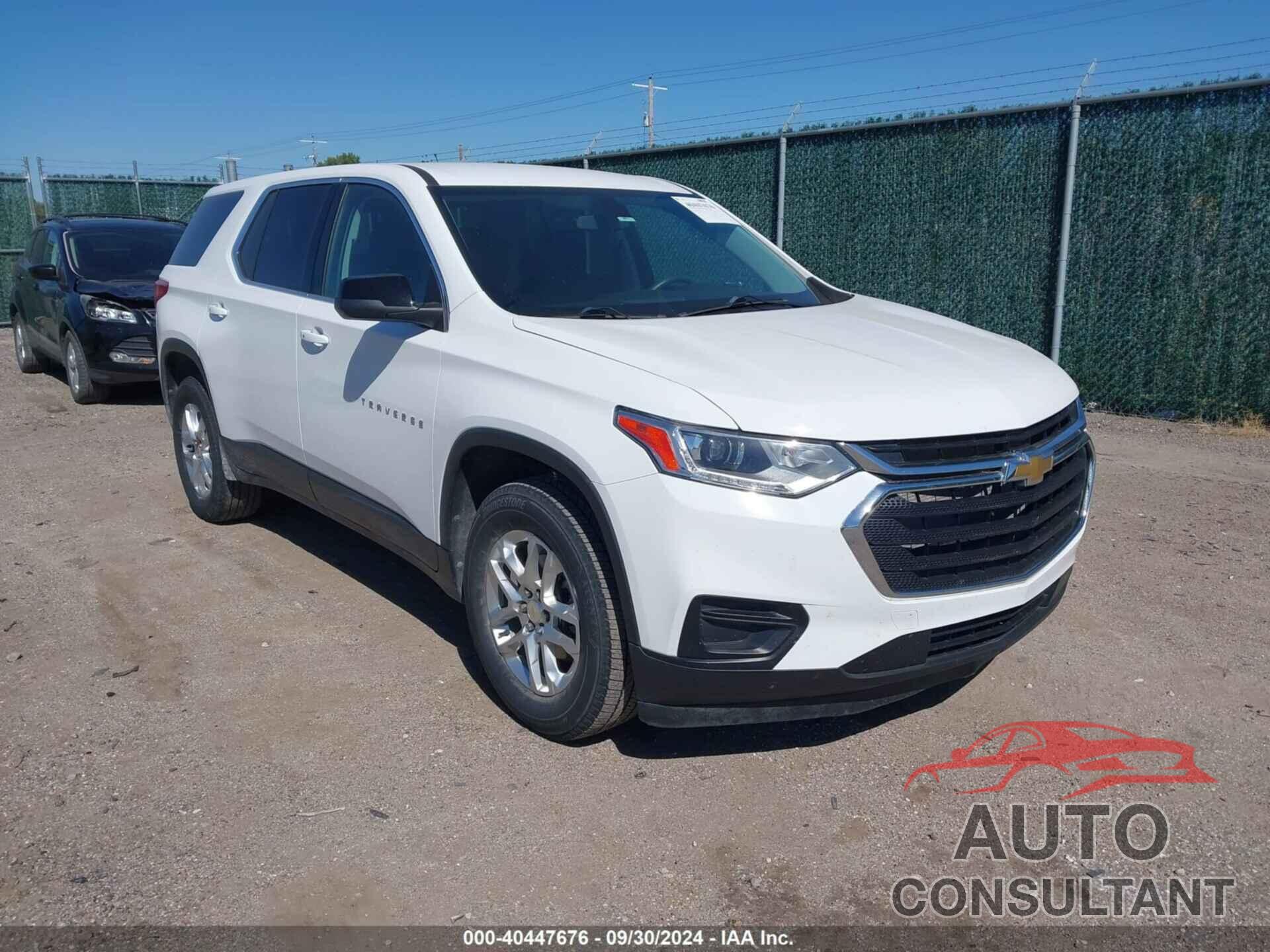 CHEVROLET TRAVERSE 2021 - 1GNERFKW3MJ165502