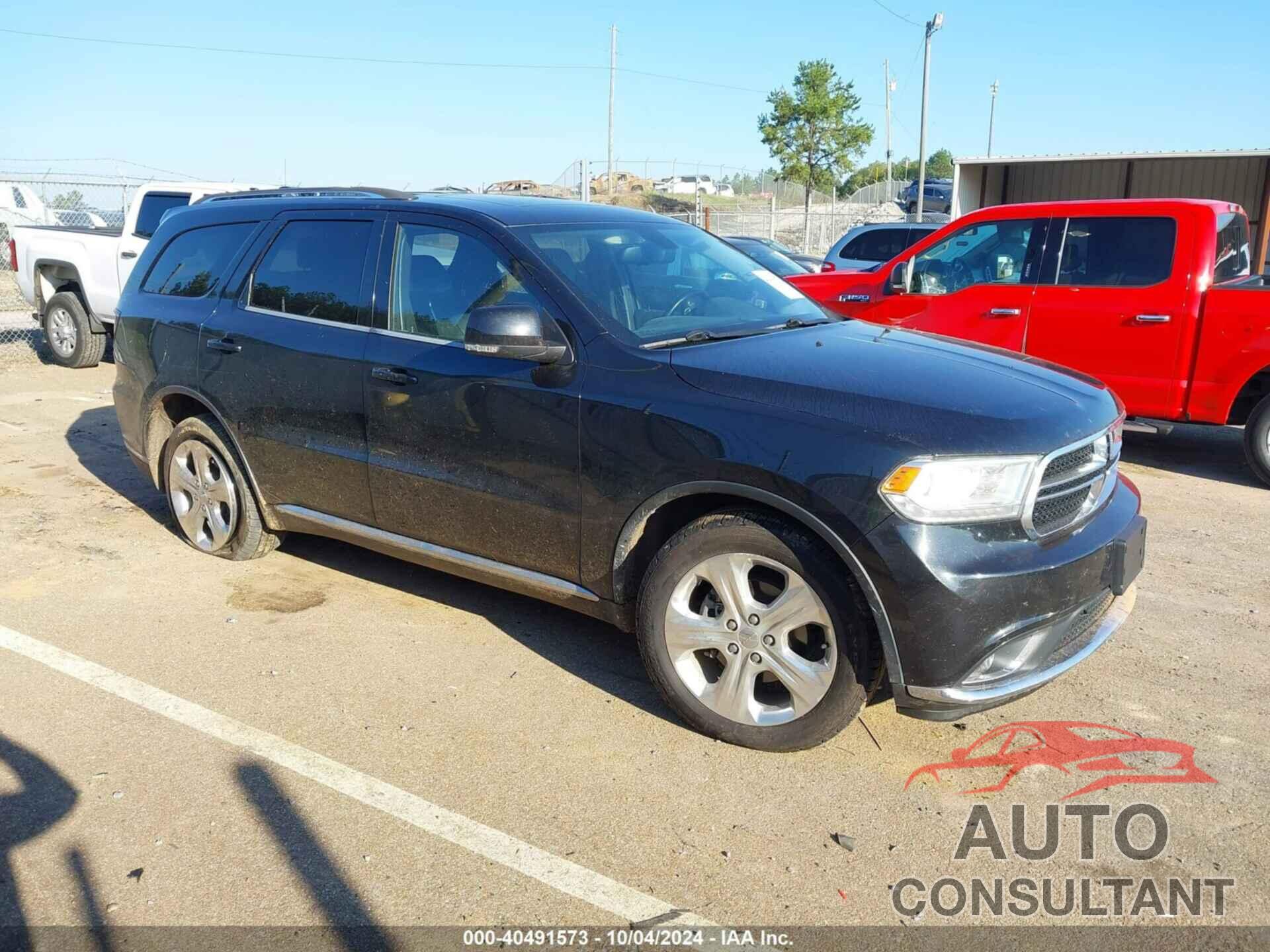 DODGE DURANGO 2014 - 1C4RDHDG4EC520225