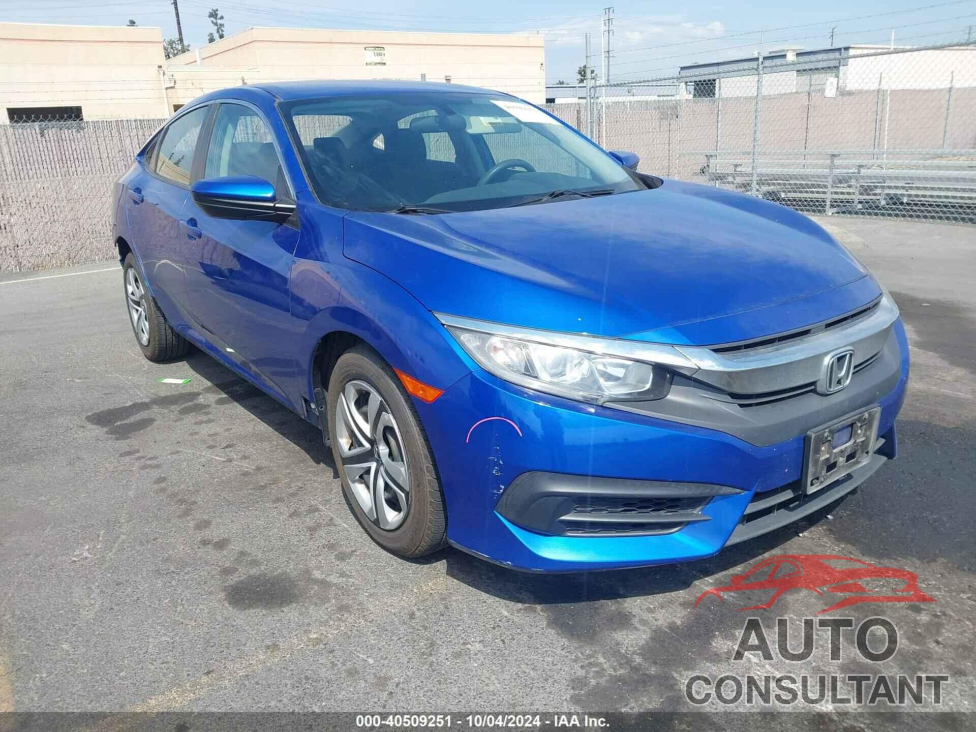 HONDA CIVIC 2017 - 2HGFC2F53HH549443