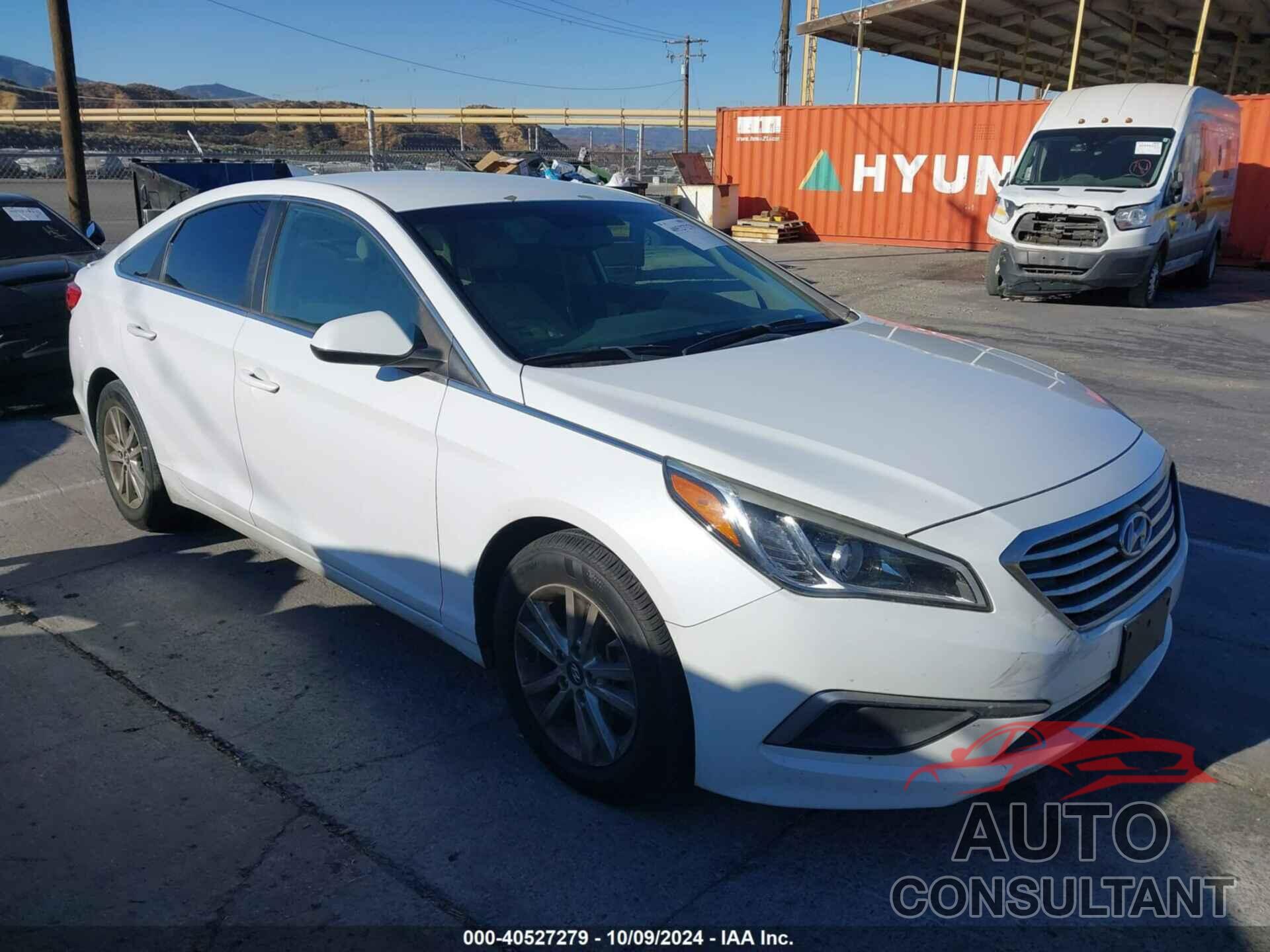 HYUNDAI SONATA 2016 - 5NPE24AF9GH271372