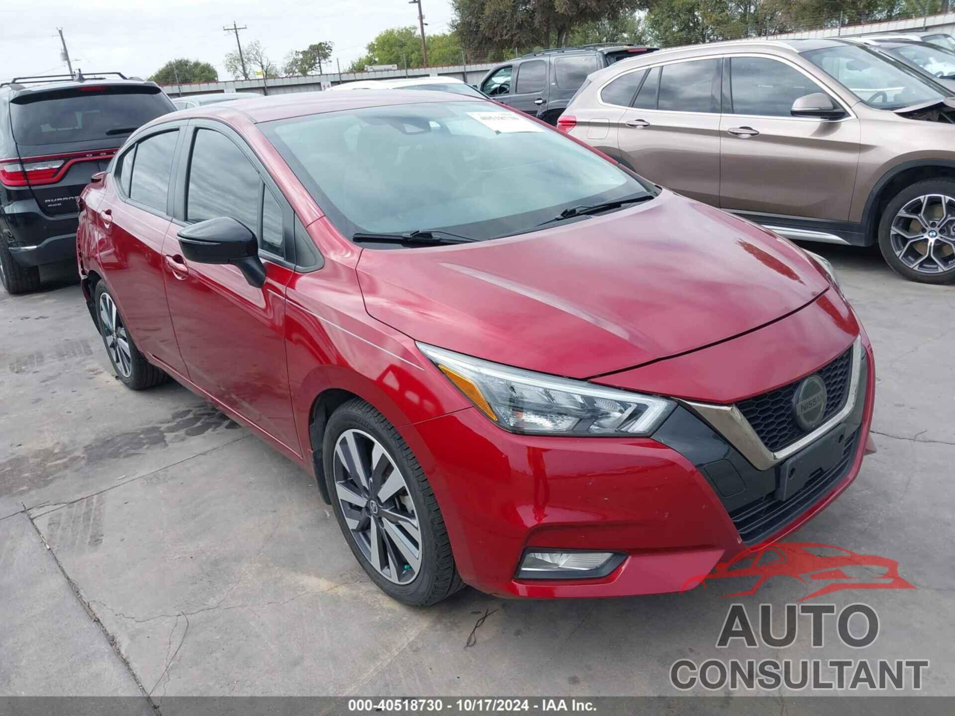 NISSAN VERSA 2020 - 3N1CN8FV7LL905295