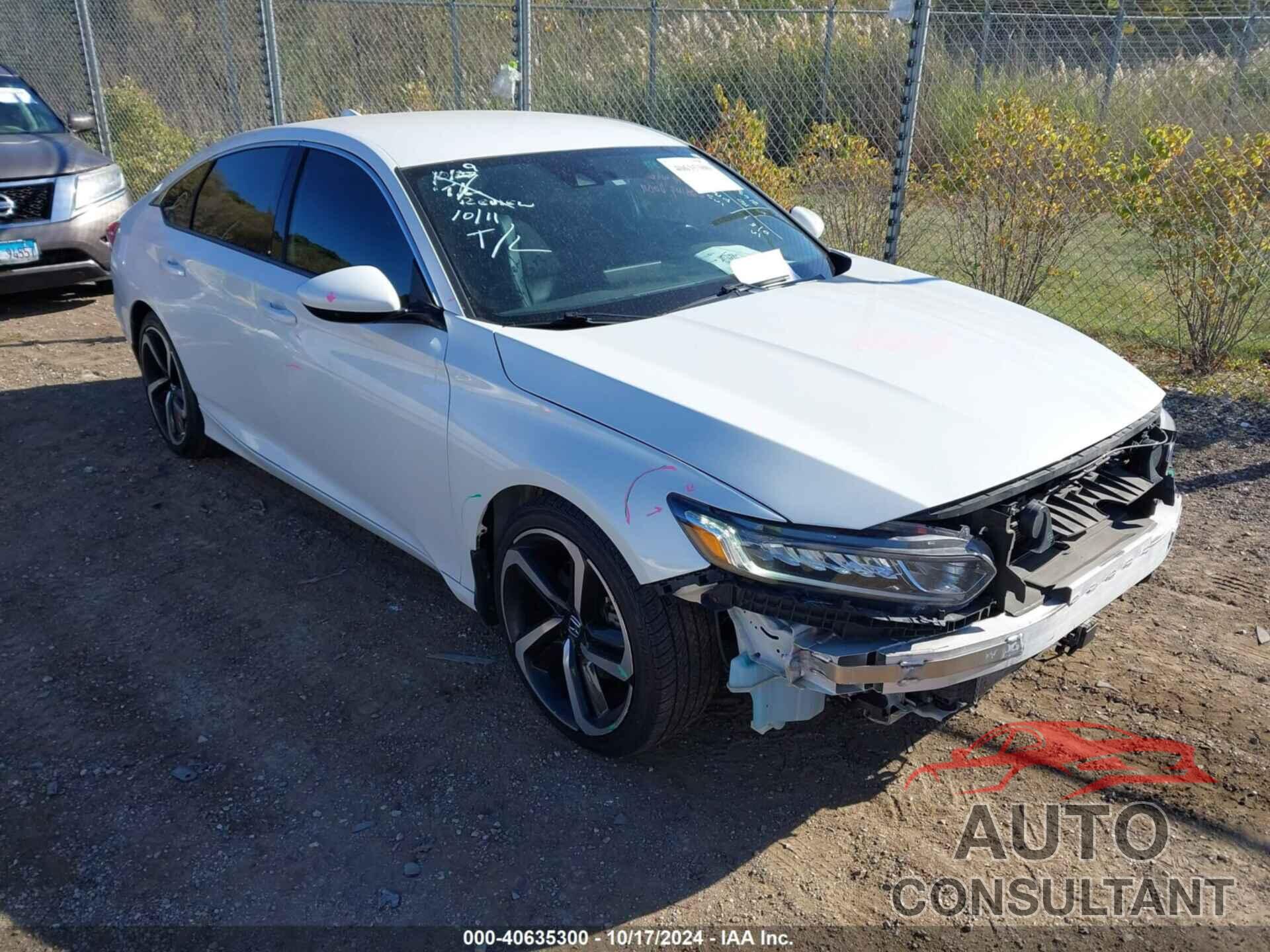 HONDA ACCORD 2019 - 1HGCV1F35KA111857
