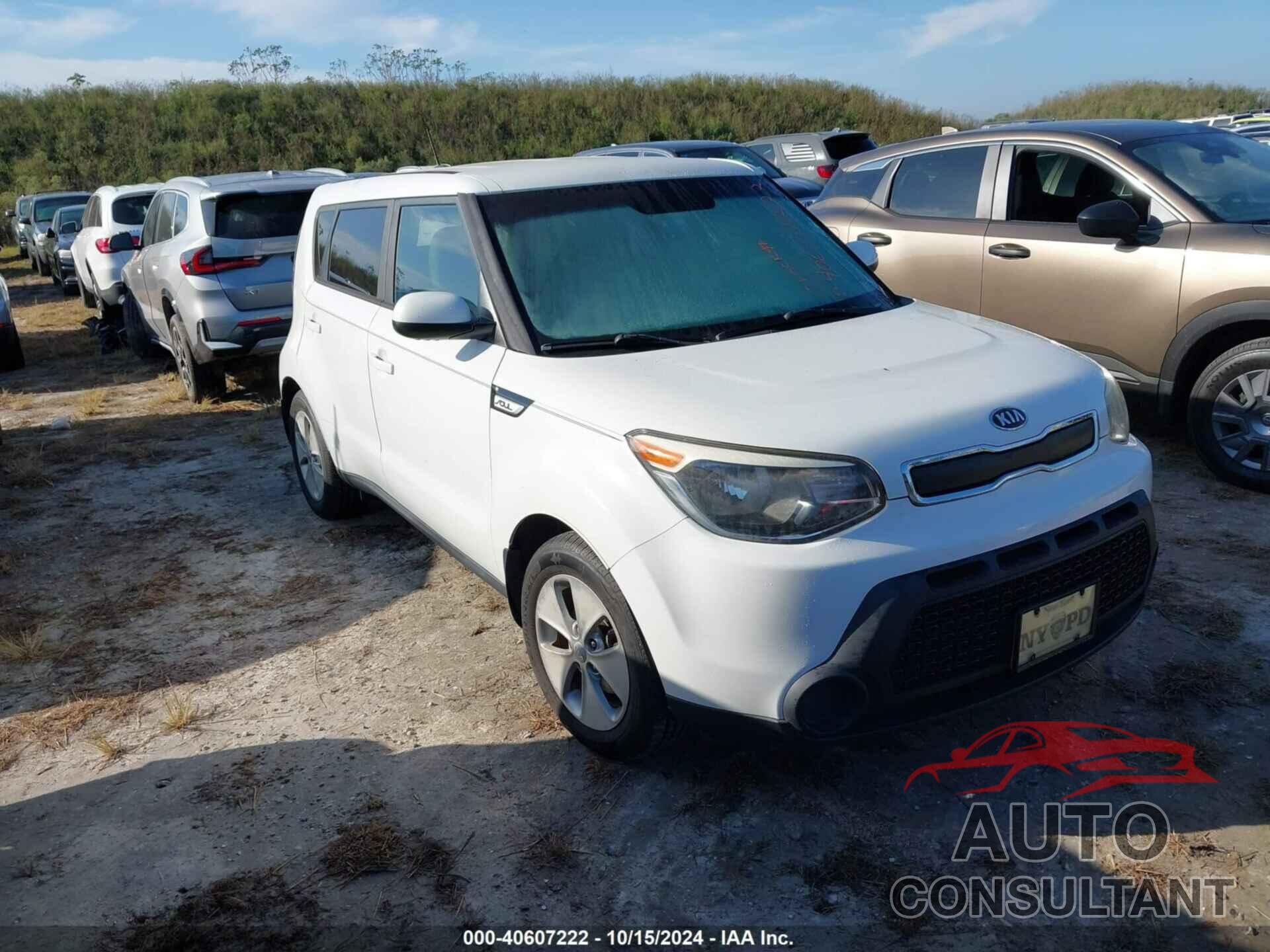 KIA SOUL 2016 - KNDJN2A23G7267118