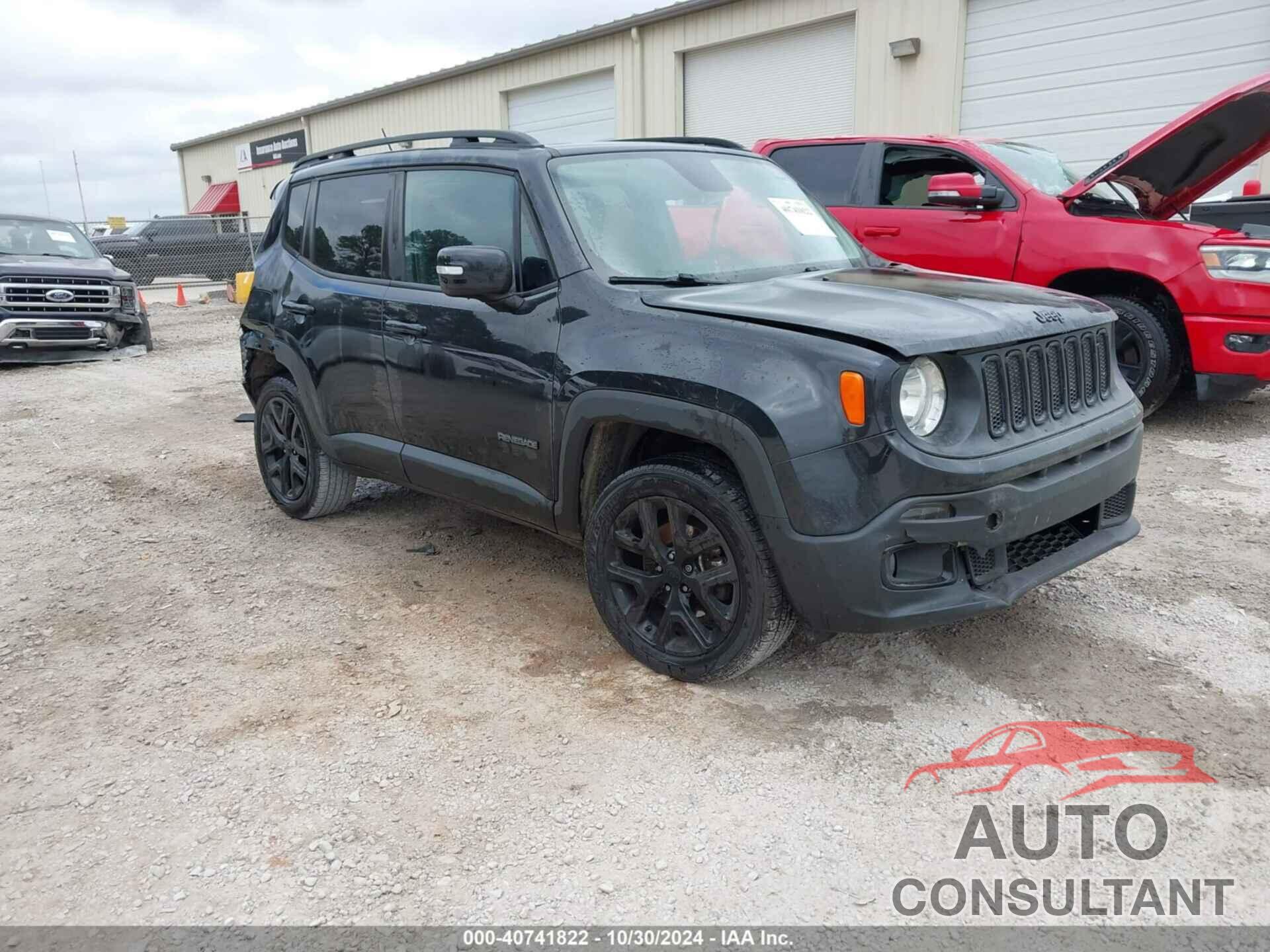 JEEP RENEGADE 2016 - ZACCJBBT0GPD39777