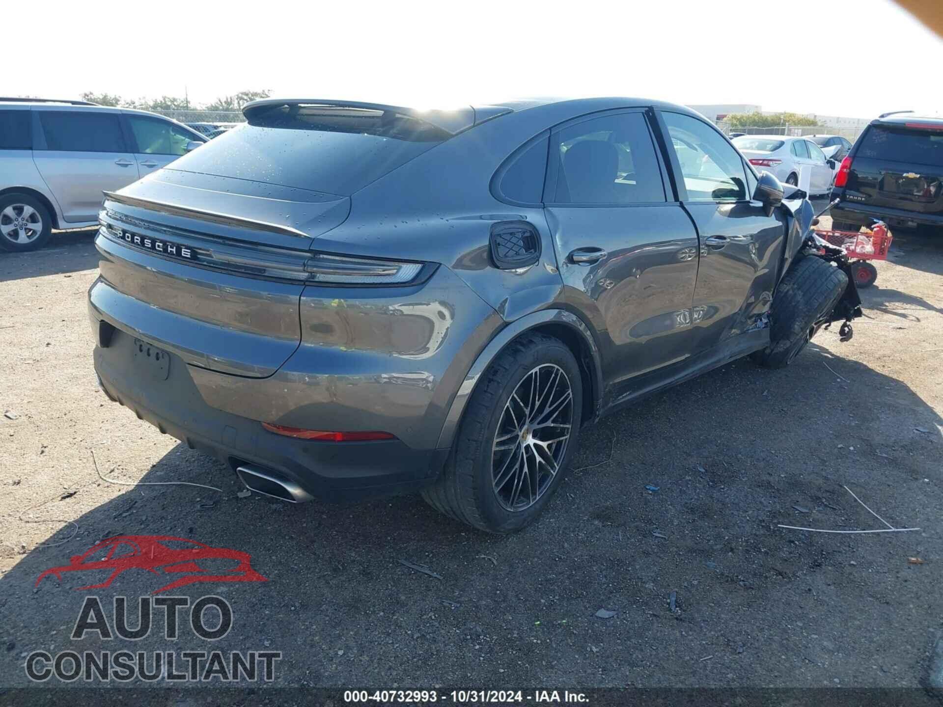PORSCHE CAYENNE COUPE 2024 - WP1BA2AY2RDA50960