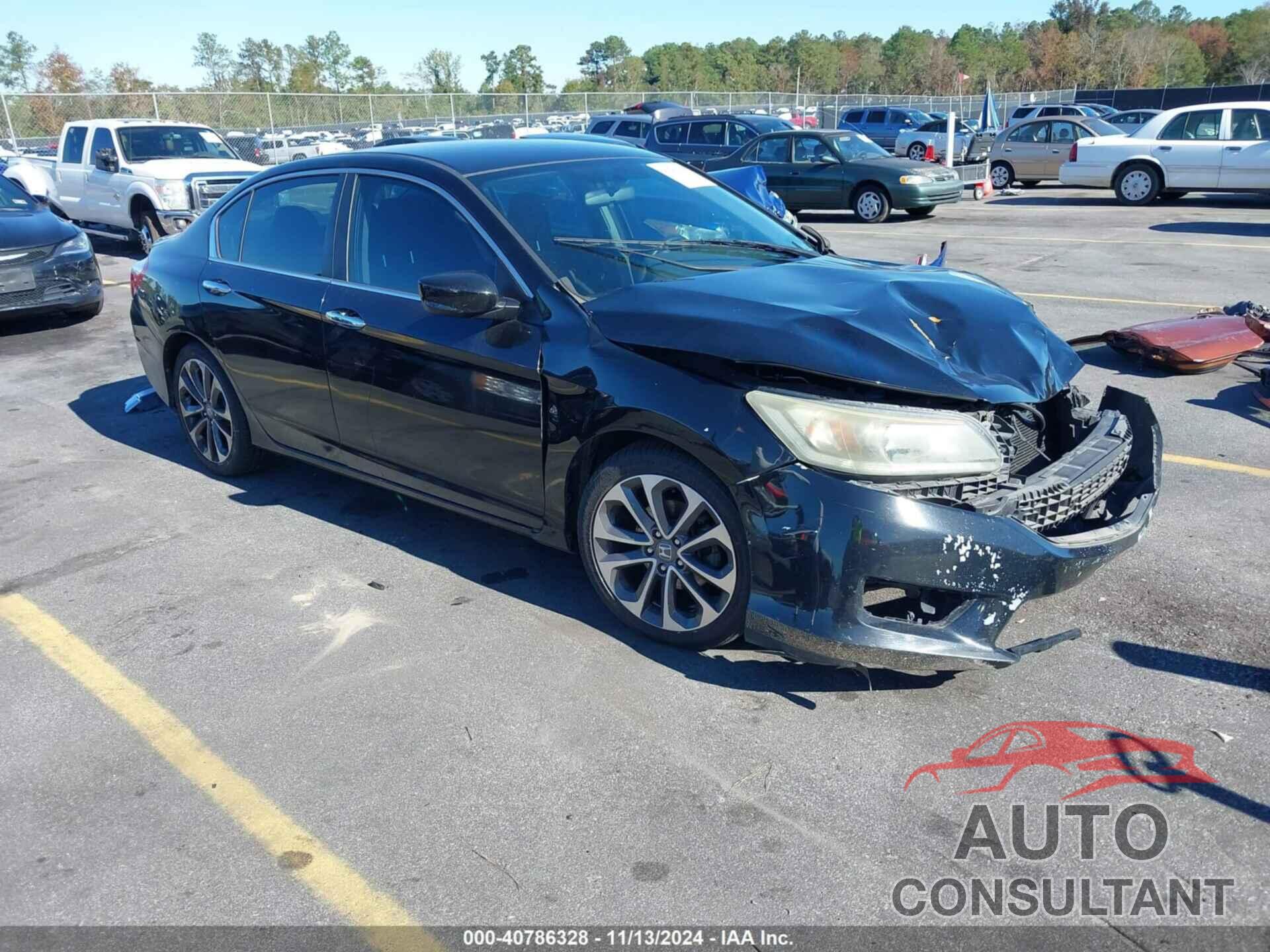 HONDA ACCORD 2015 - 1HGCR2F55FA112864