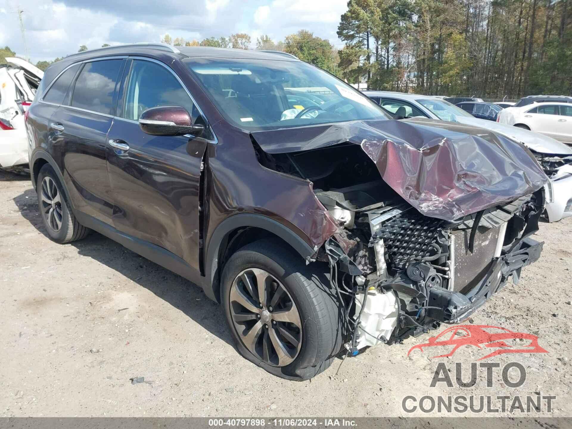KIA SORENTO 2016 - 5XYPH4A15GG021128