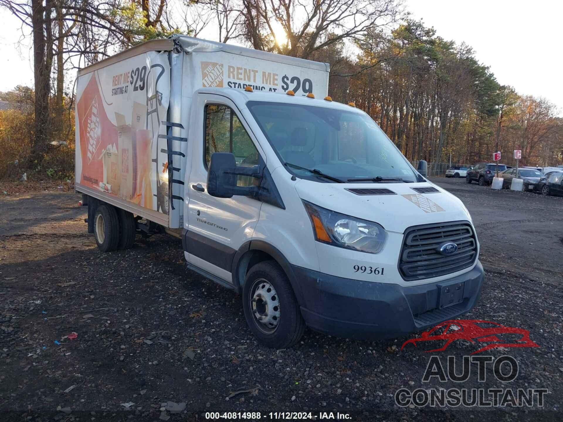 FORD TRANSIT-350 CAB 2019 - 1FDBF8ZM7KKA87118